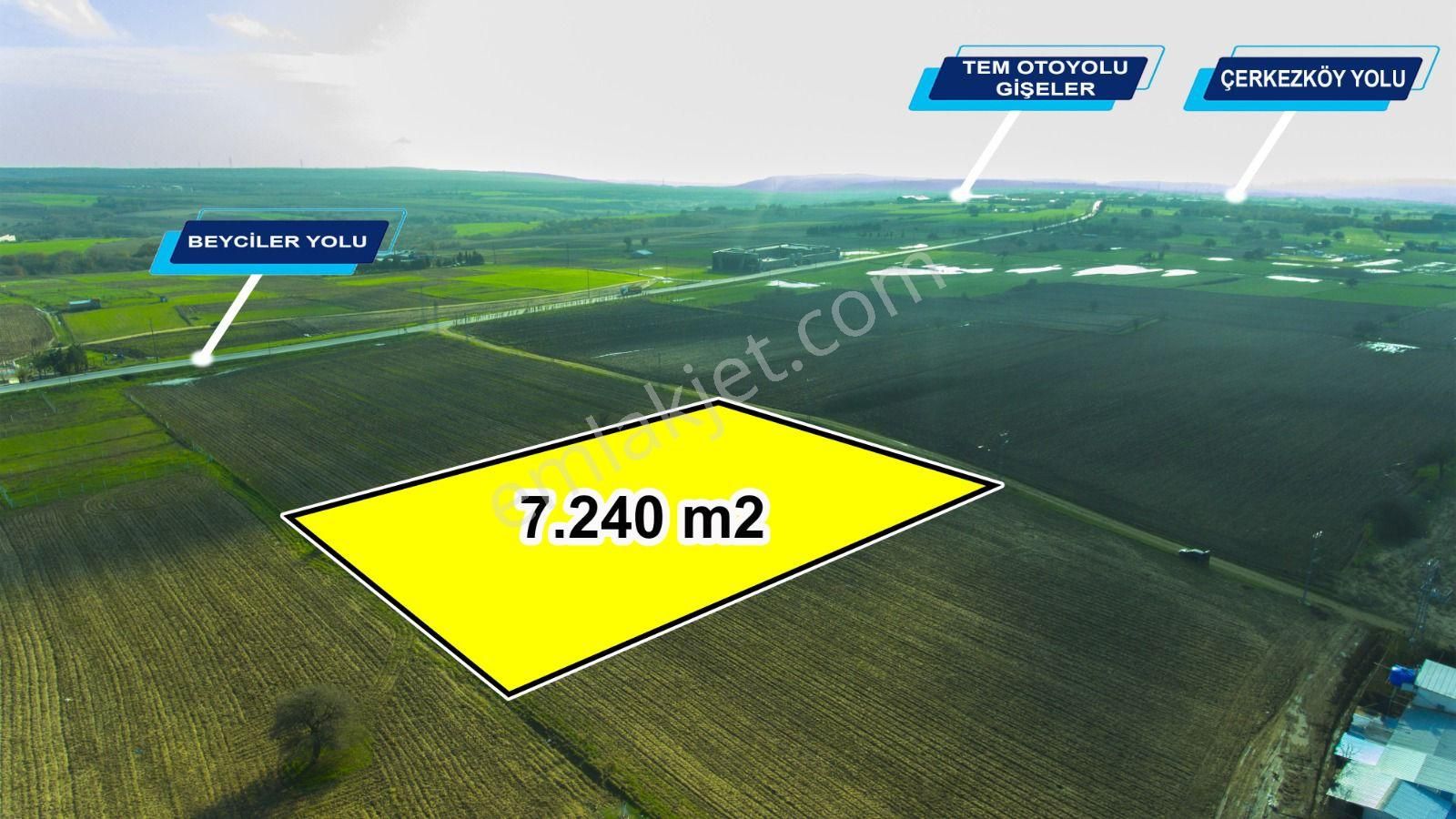 Ege Gayrimenkul Den Büyükçavuşluda Satılık Tarla - Görsel 4