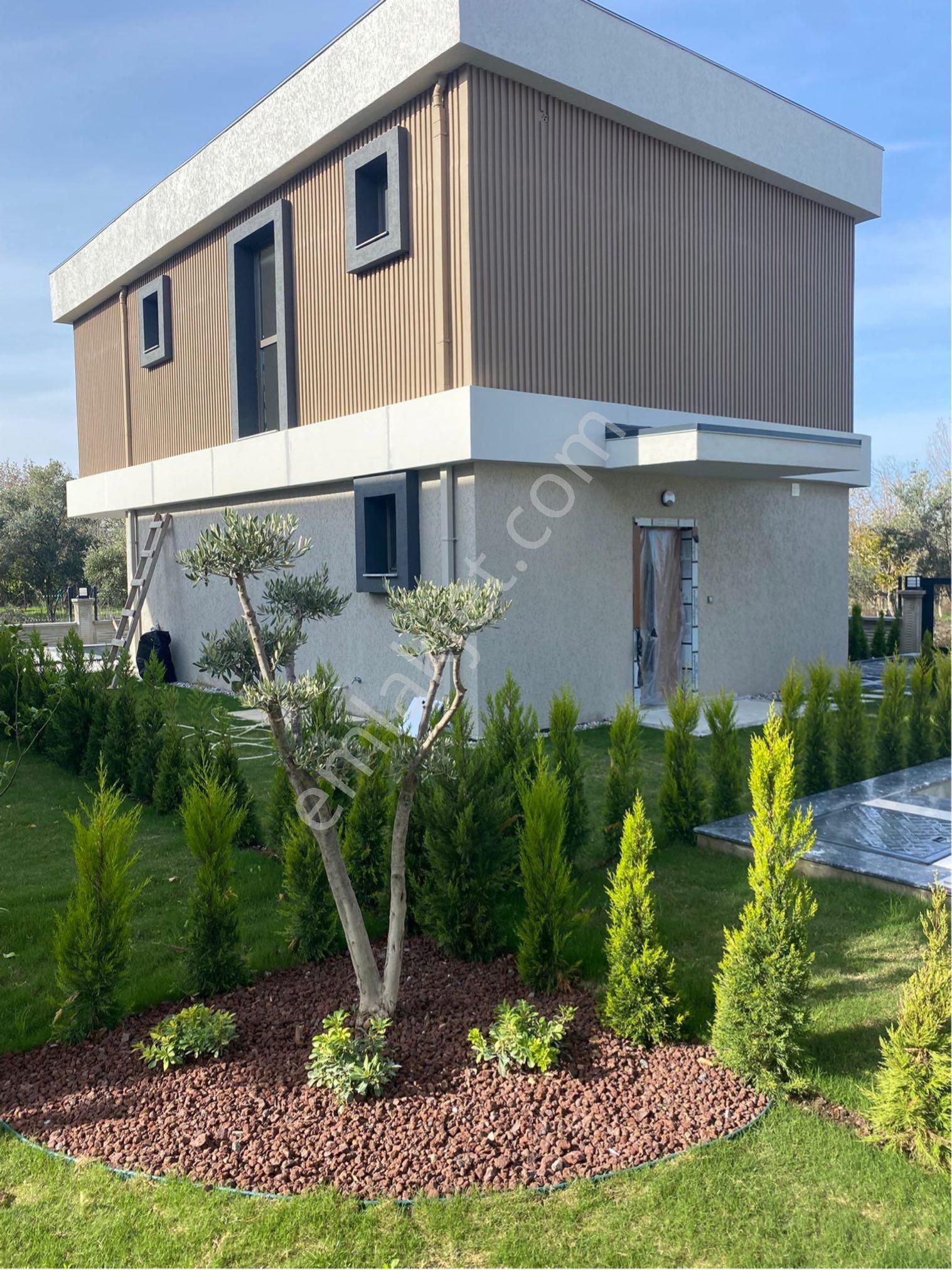 Güzelçamlı'da Tek Müstakil Özel Havuzlu 3+1 Satılık Villa - Görsel 32