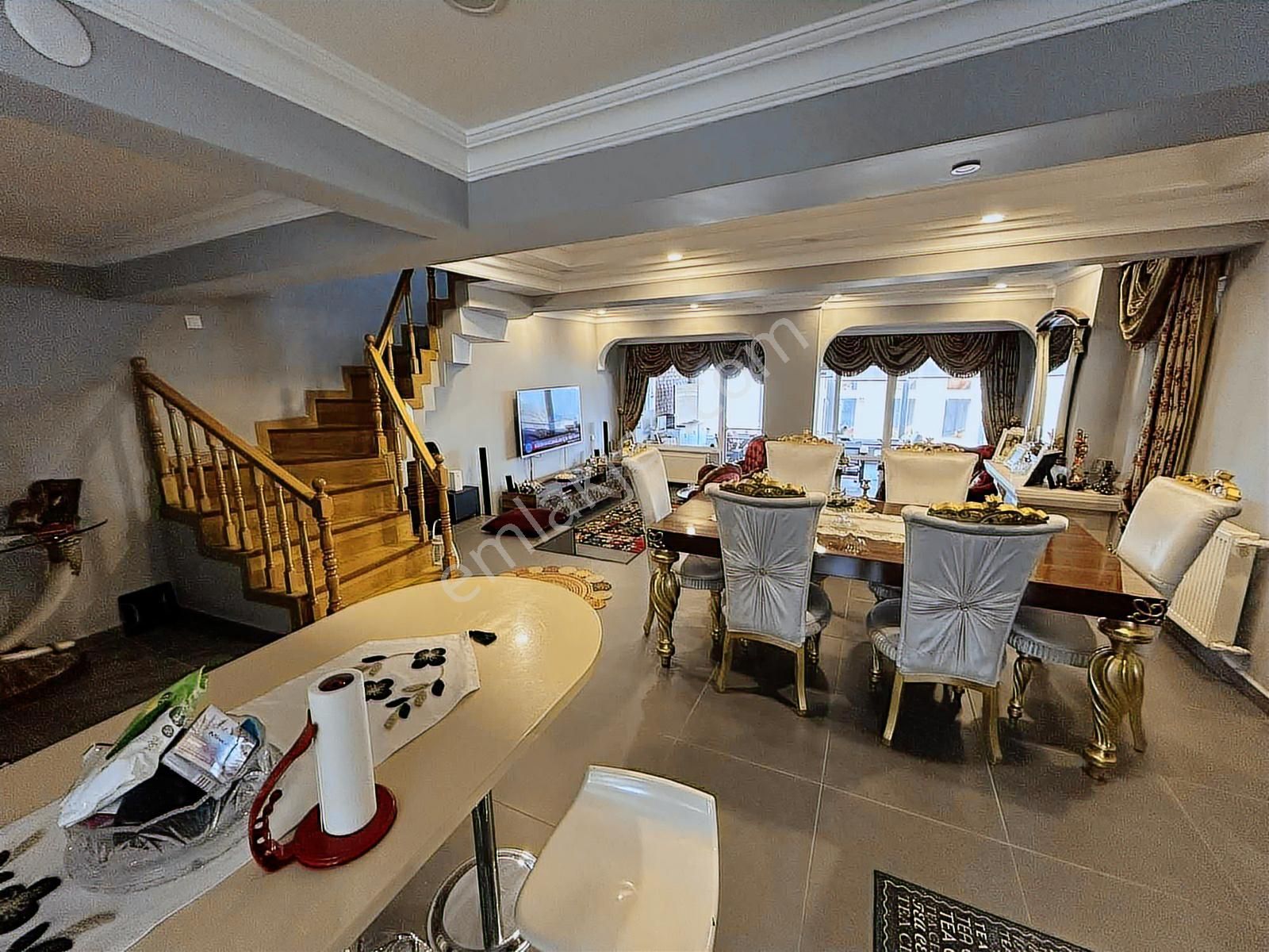 Beylikdüzü Gürpınar'da Deniz Gören Villalarında Satılık Köşe - Görsel 17