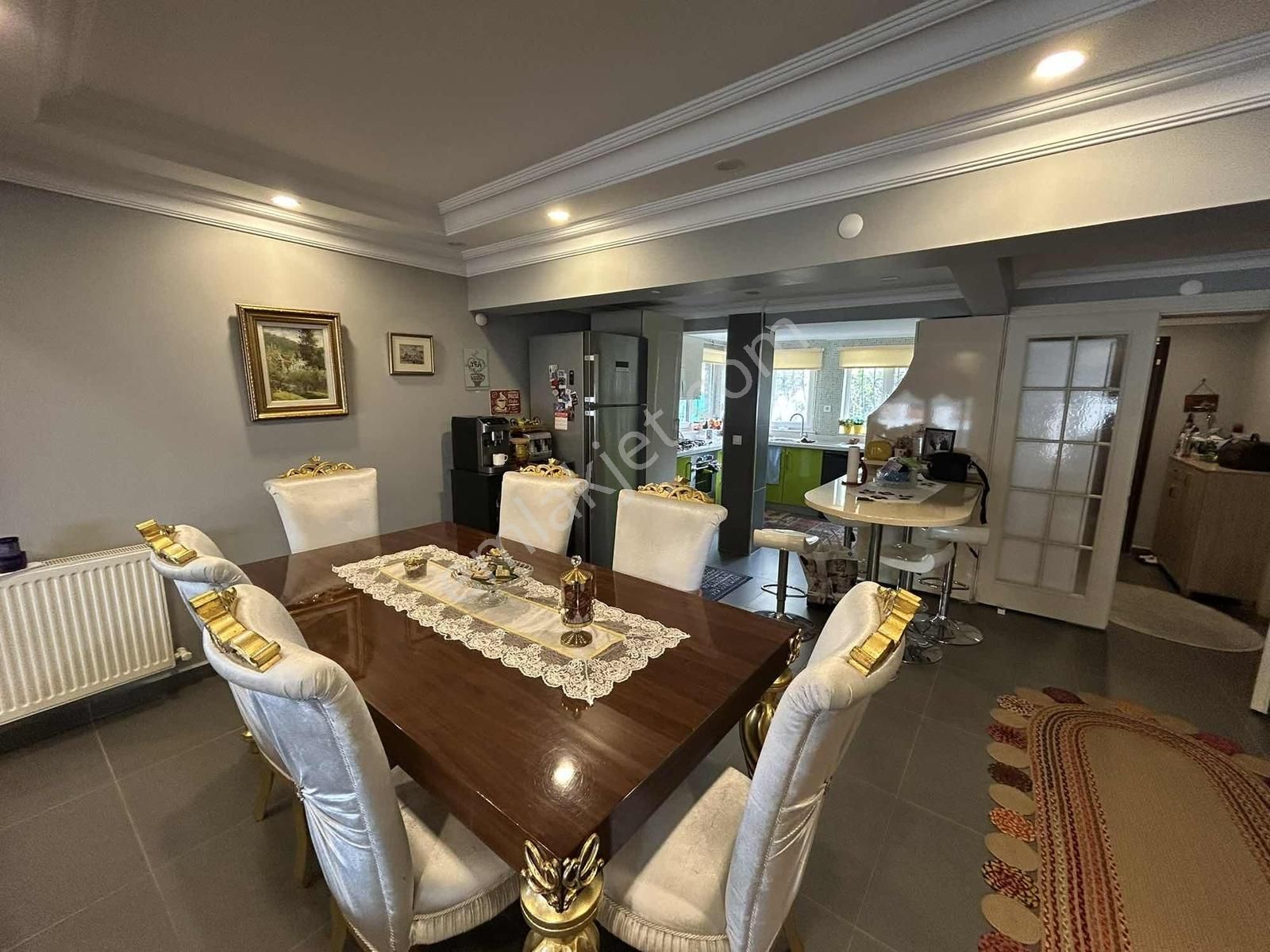 Beylikdüzü Gürpınar'da Deniz Gören Villalarında Satılık Köşe - Görsel 18