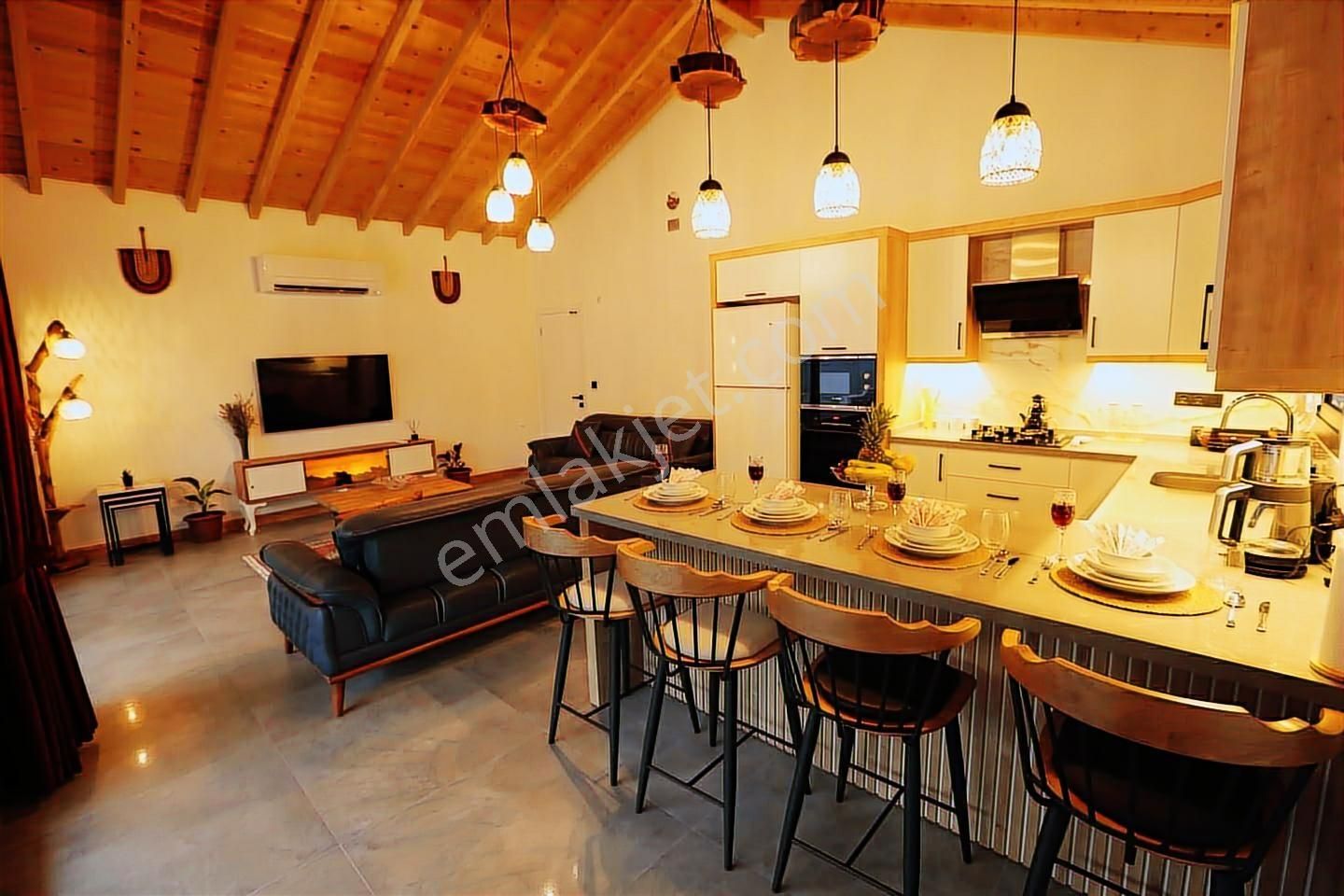 Stoptan Karagedikte Müstakil Havuzlu 2+1 Villa - Görsel 17