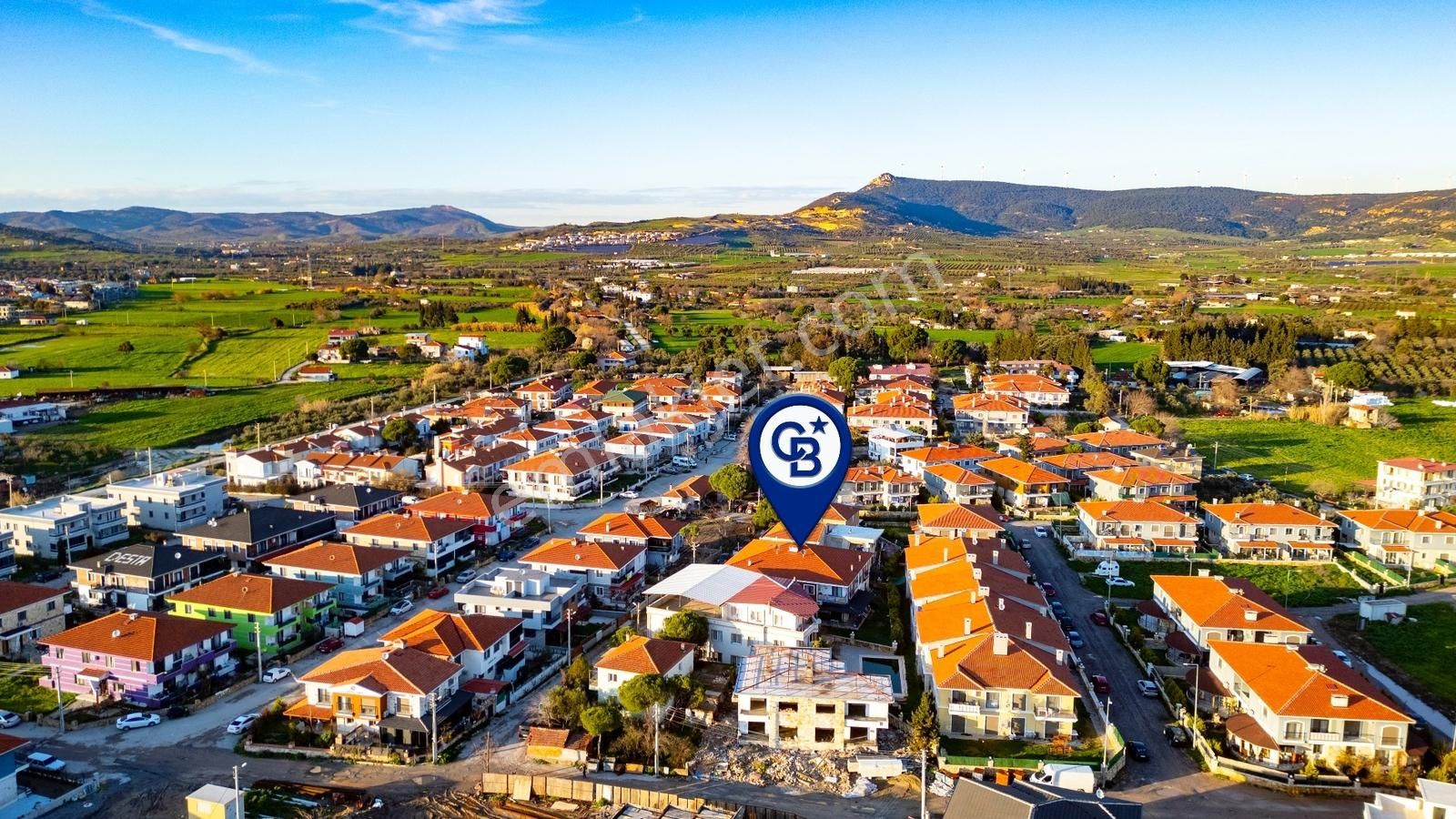 Foça Hacıveli Mah. Satılık 2+1 Kapalı Mutfak Daire - Görsel 22