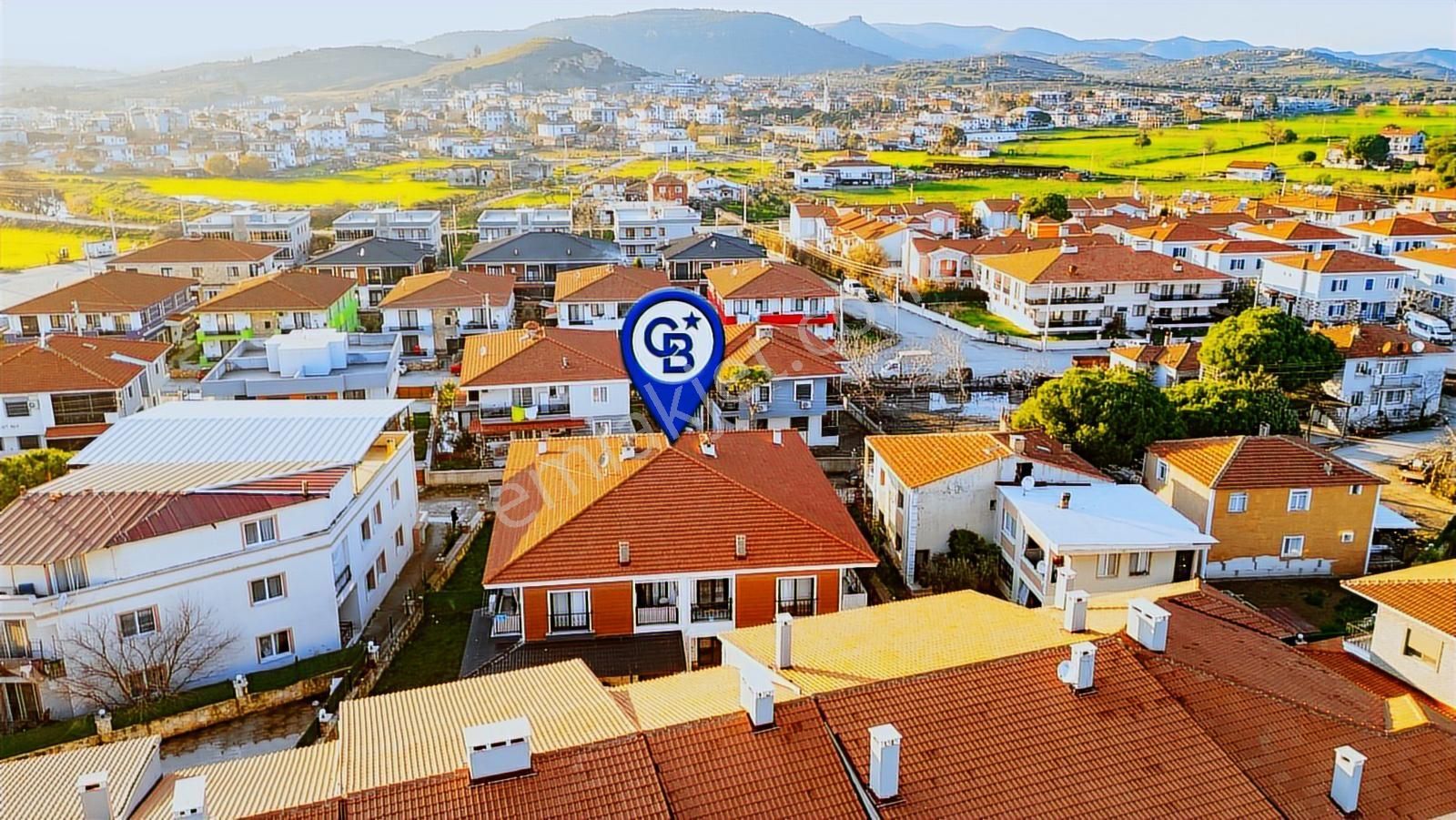 Foça Hacıveli Mah. Satılık 2+1 Kapalı Mutfak Daire - Görsel 33