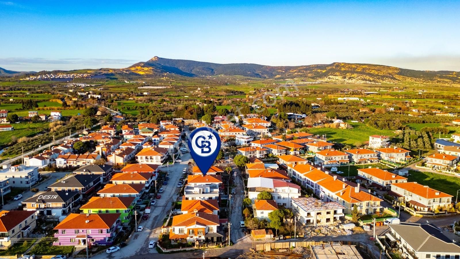 Foça Hacıveli Mah. Satılık 2+1 Kapalı Mutfak Daire - Görsel 35