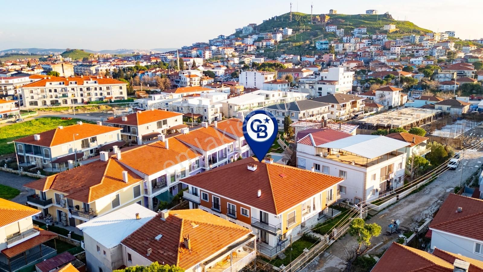 Foça Hacıveli Mah. Satılık 2+1 Kapalı Mutfak Daire - Görsel 21