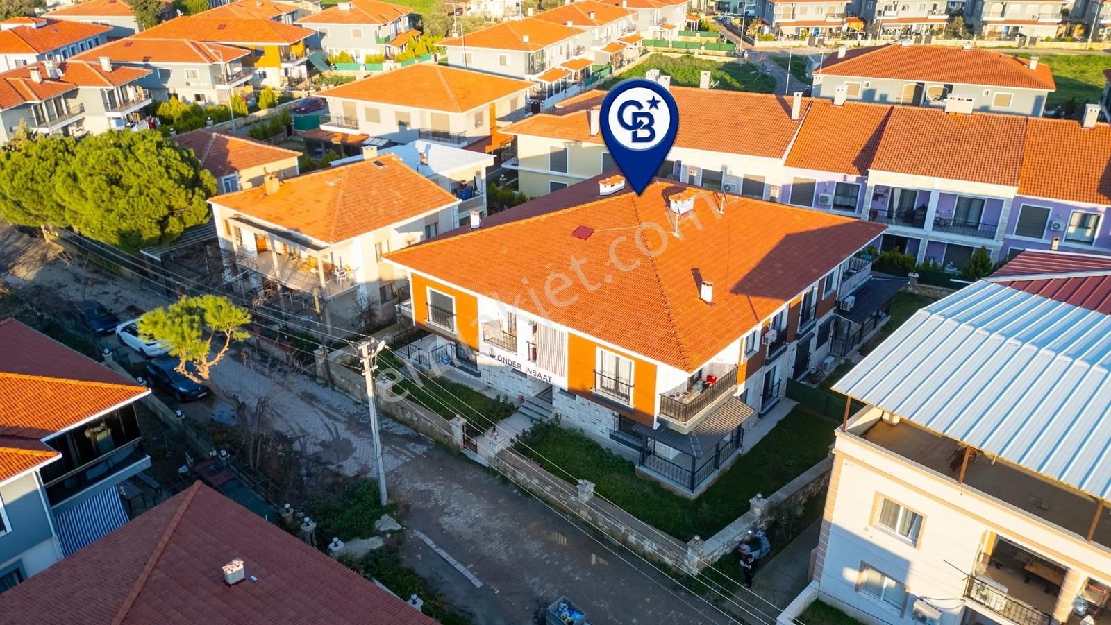 Foça Hacıveli Mah. Satılık 2+1 Kapalı Mutfak Daire - Görsel 23