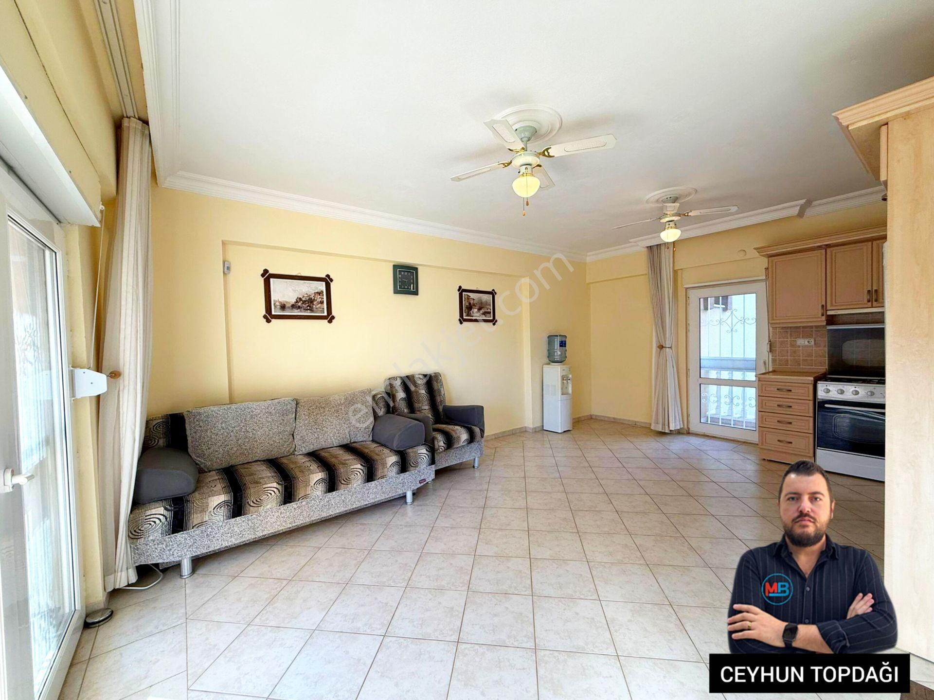 Didim'de Satılık 2+1 Denize 150 Metre Yakınlıkta Eşyalı Ön Cephe Geniş Orta Kat Ön Cephe Daire ! - Görsel 4