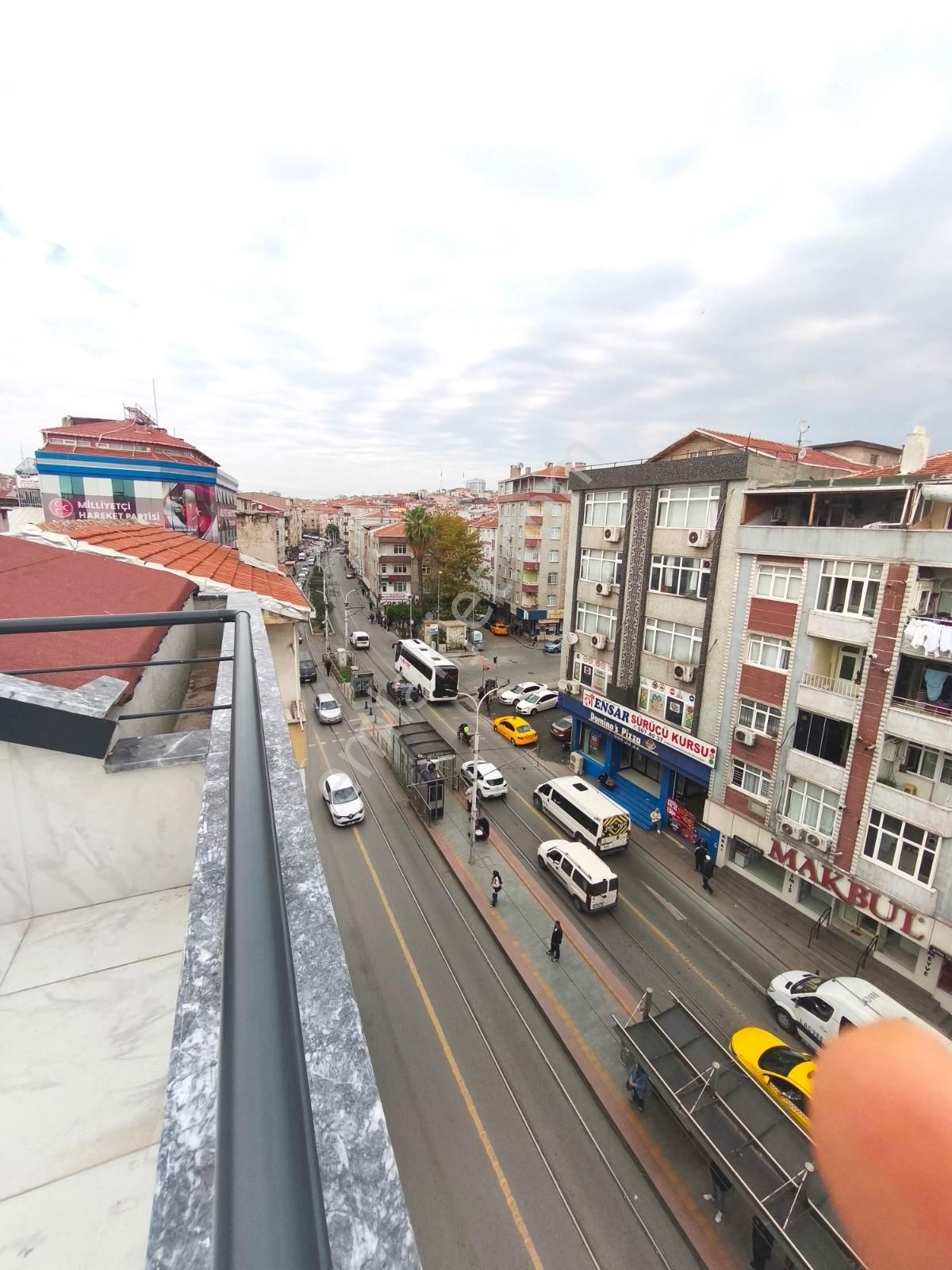 Tramvaya Yakın Sıfır Binada 4+2 Odalı Dubleks Satılık Daire - Görsel 3