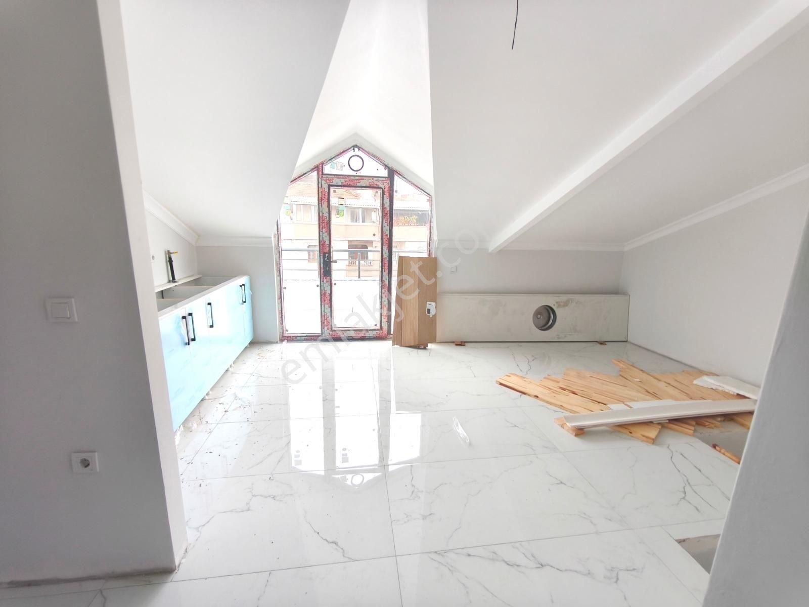 Tramvaya Yakın Sıfır Binada 4+2 Odalı Dubleks Satılık Daire - Görsel 21