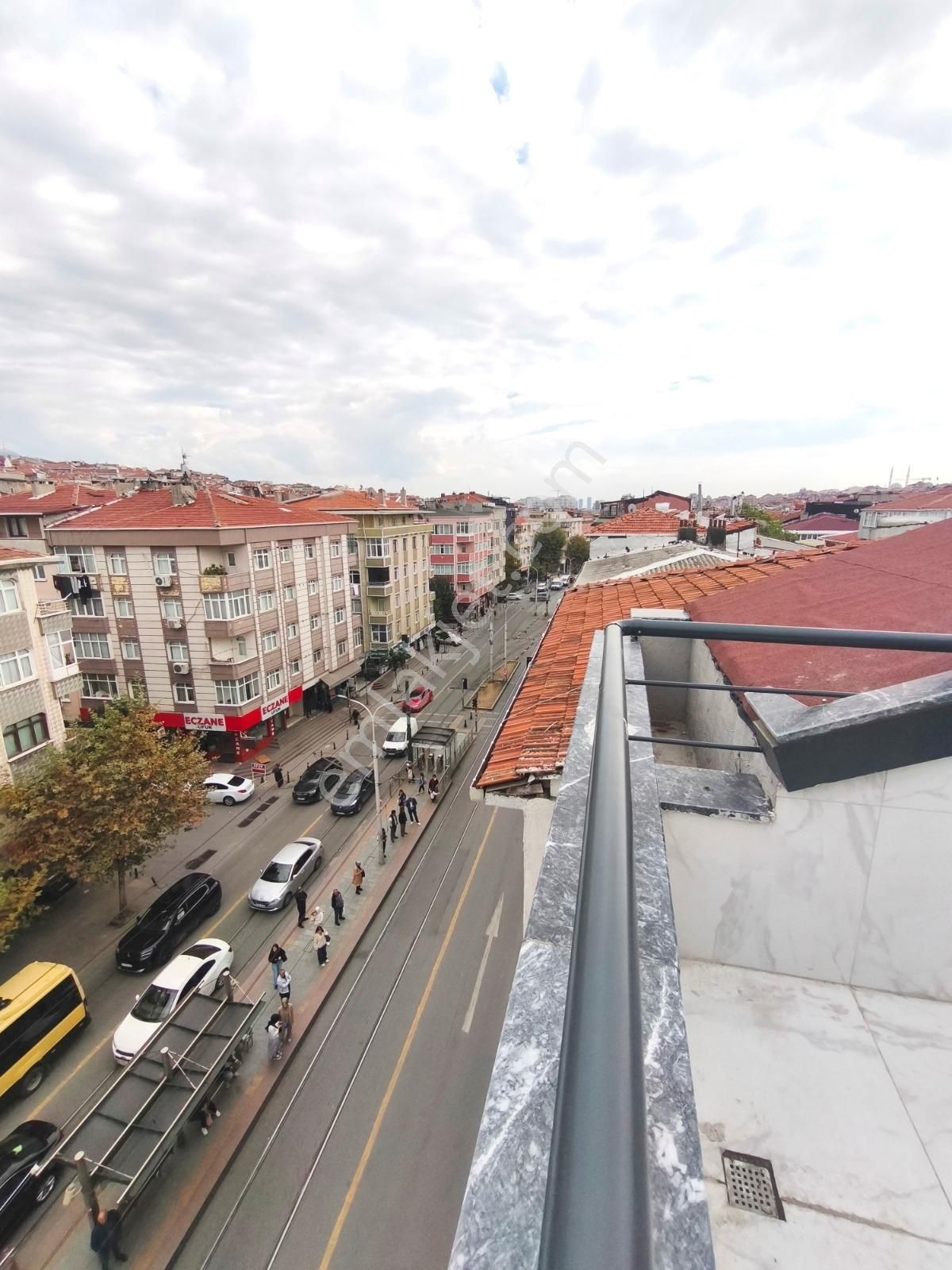 Tramvaya Yakın Sıfır Binada 4+2 Odalı Dubleks Satılık Daire - Görsel 12