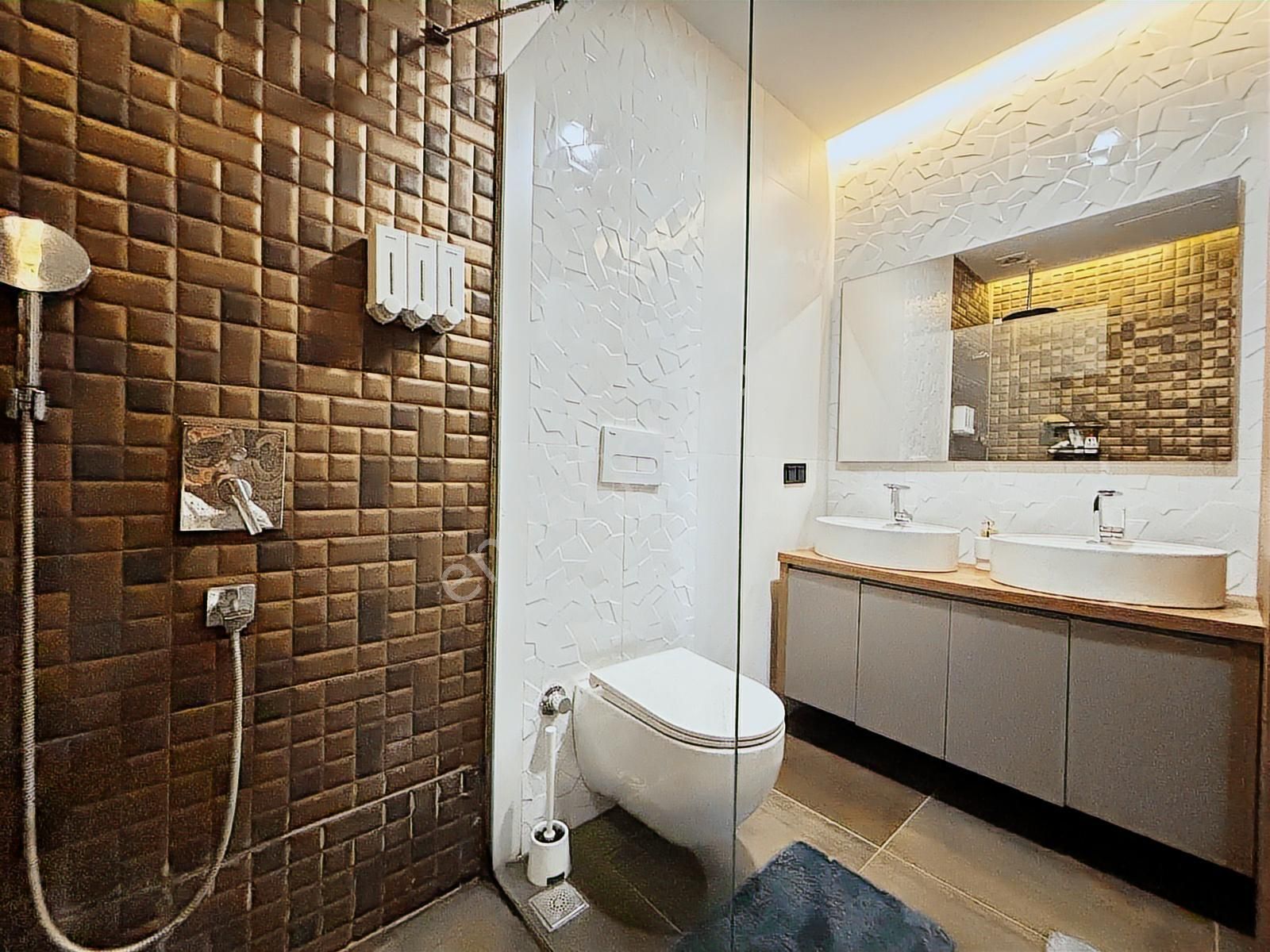 Bodrum Gümbet Ala Grand Residence Kiralık 2+1 Dubleks Daire - Görsel 16