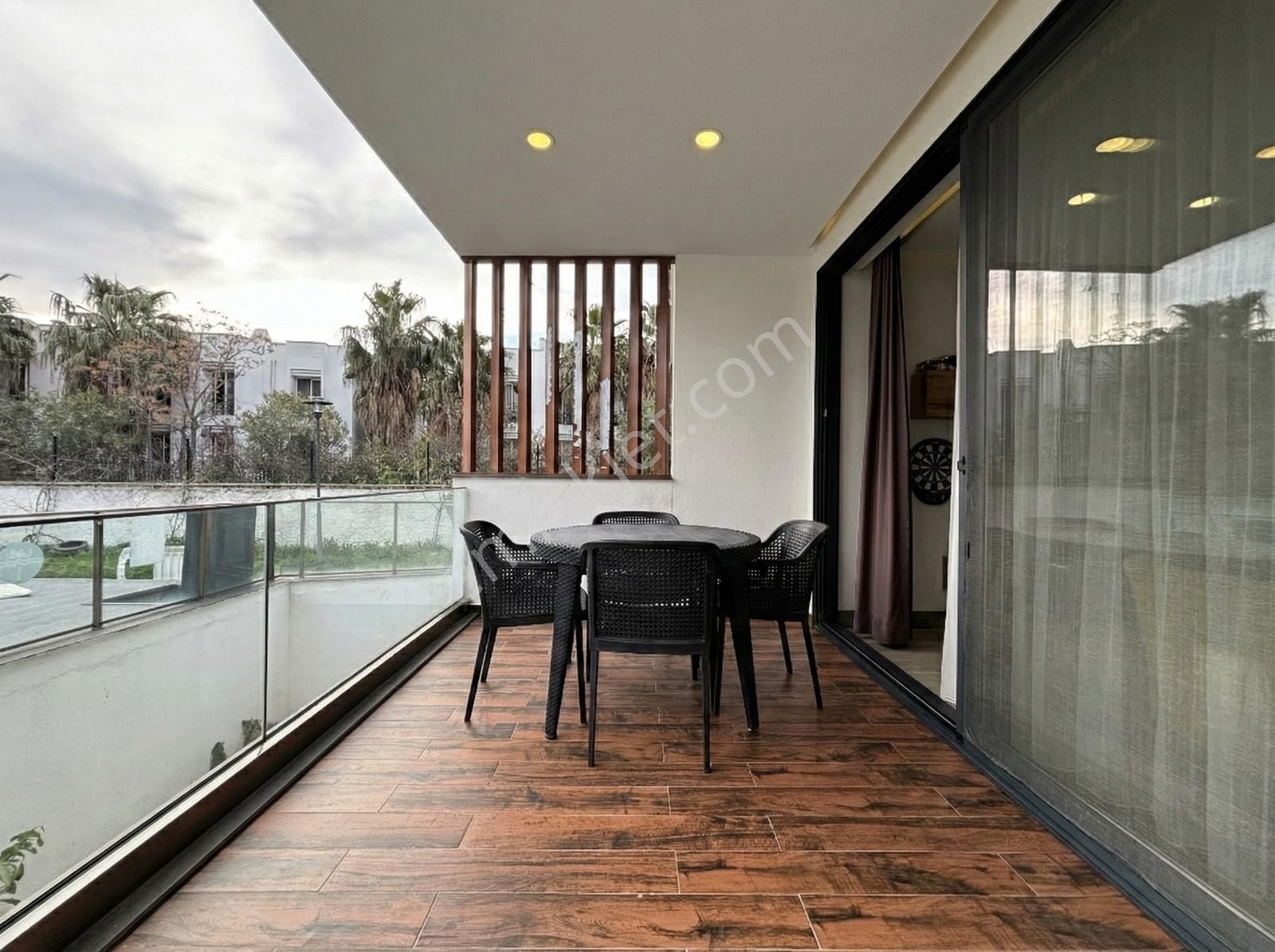 Bodrum Gümbet Ala Grand Residence Kiralık 2+1 Dubleks Daire - Görsel 15