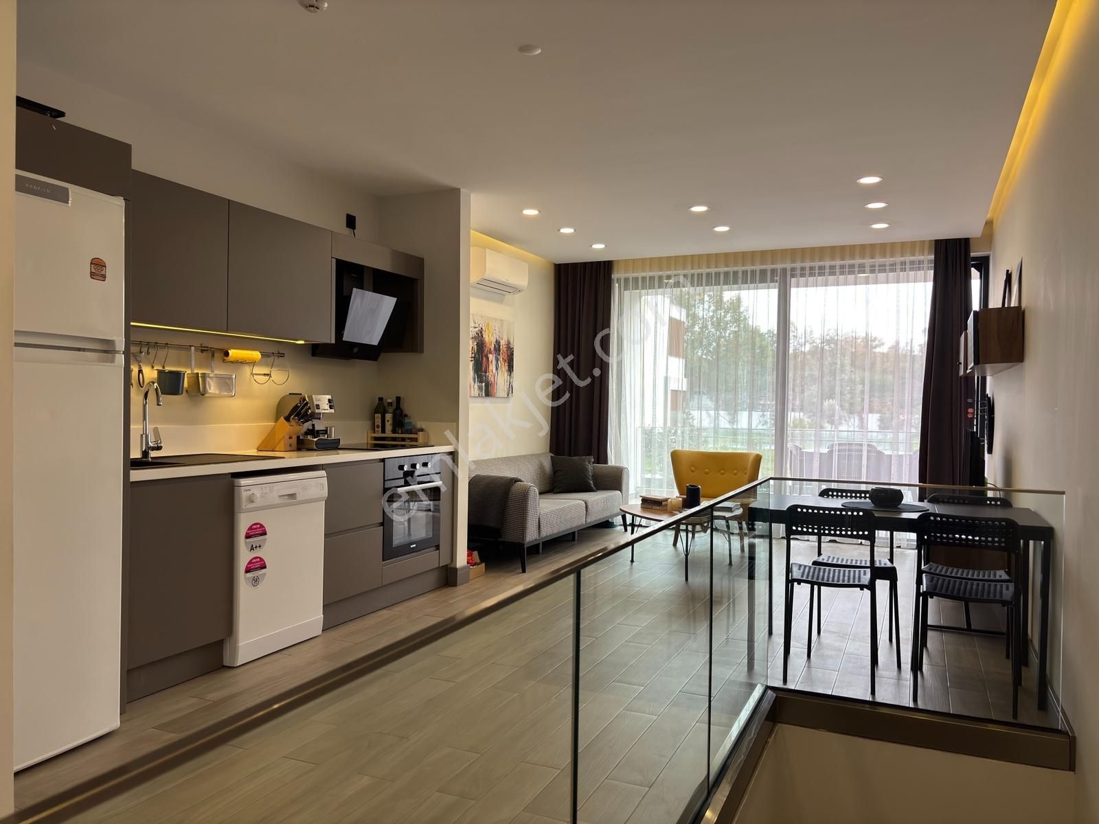 Bodrum Gümbet Ala Grand Residence Kiralık 2+1 Dubleks Daire - Görsel 20