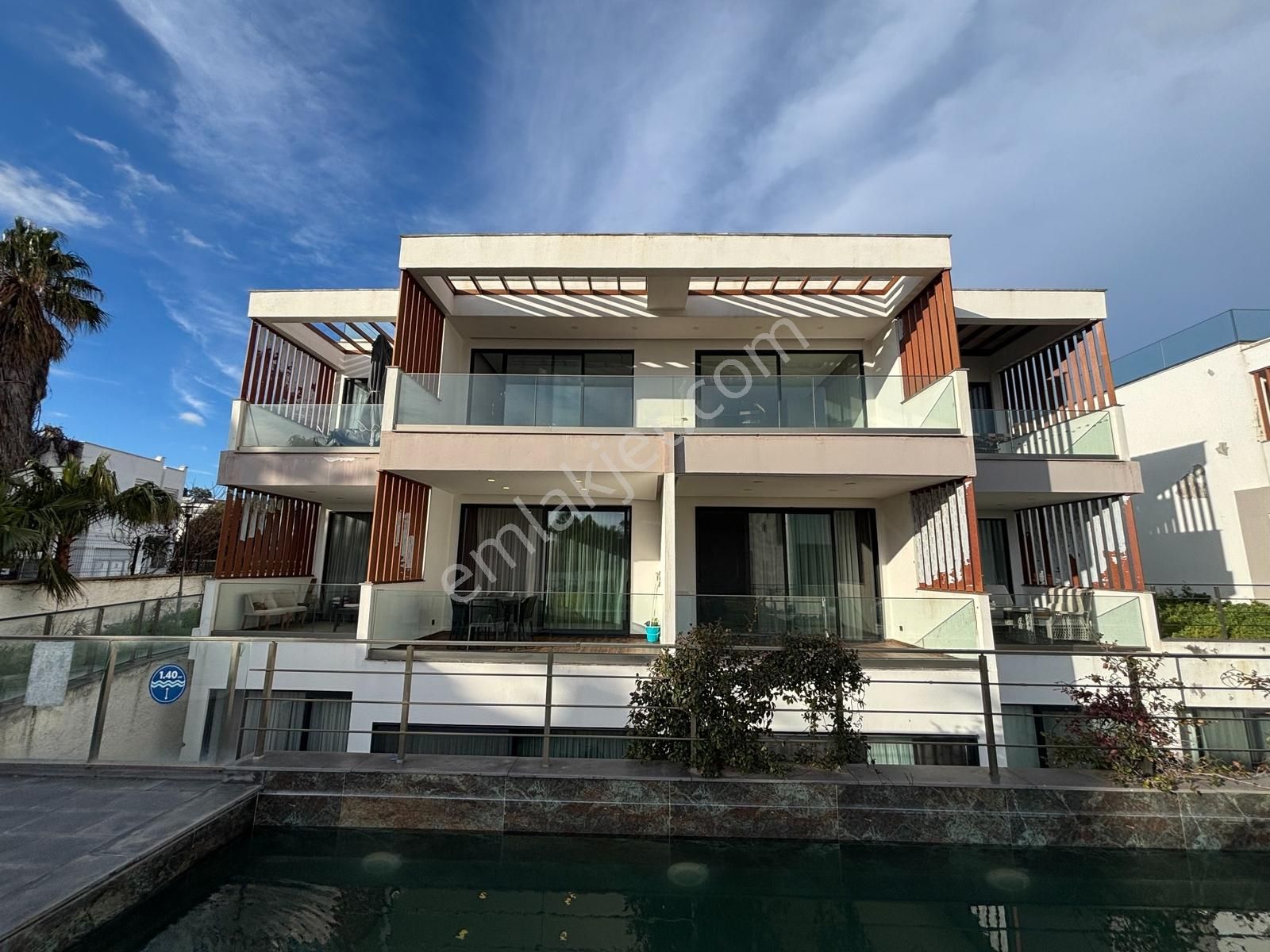 Bodrum Gümbet Ala Grand Residence Kiralık 2+1 Dubleks Daire