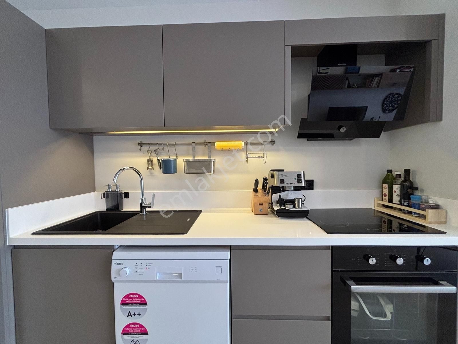 Bodrum Gümbet Ala Grand Residence Kiralık 2+1 Dubleks Daire - Görsel 30