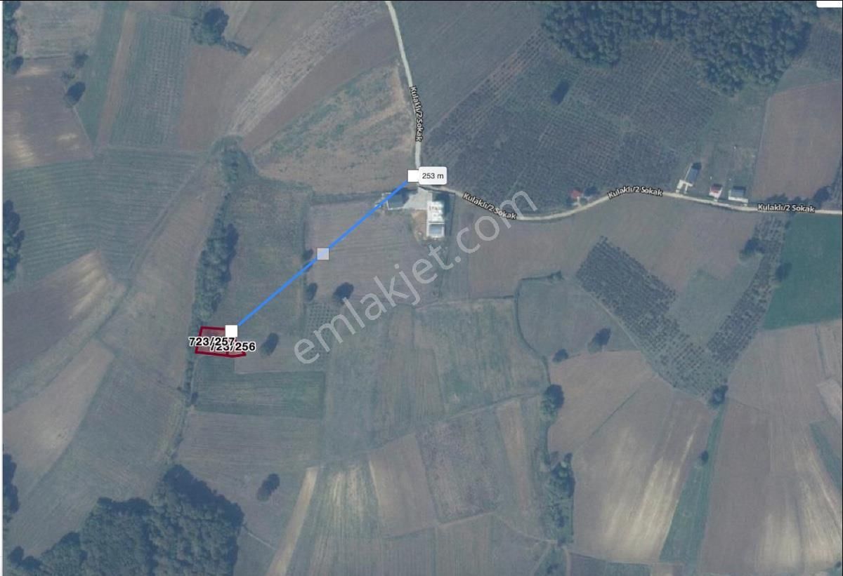 Sakarya Kaynarca Kulaklı Da Göle Ve Ana Yola Yakın Tarla Favoril - Görsel 3