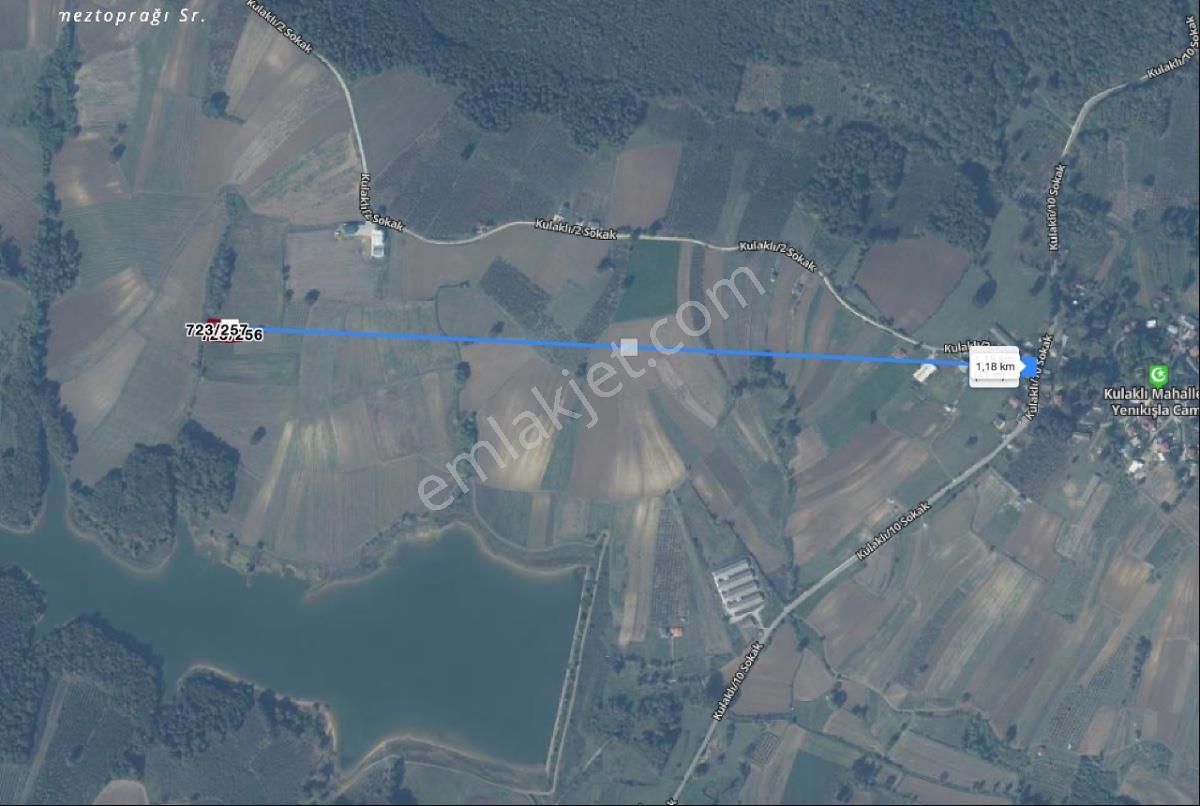 Sakarya Kaynarca Kulaklı Da Göle Ve Ana Yola Yakın Tarla Favoril - Görsel 4