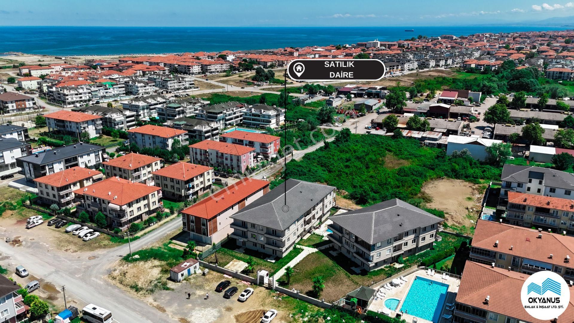 Sakarya Karasu’da Havuzlu Site İçerisinde 2+1 Modern Daire - Görsel 3