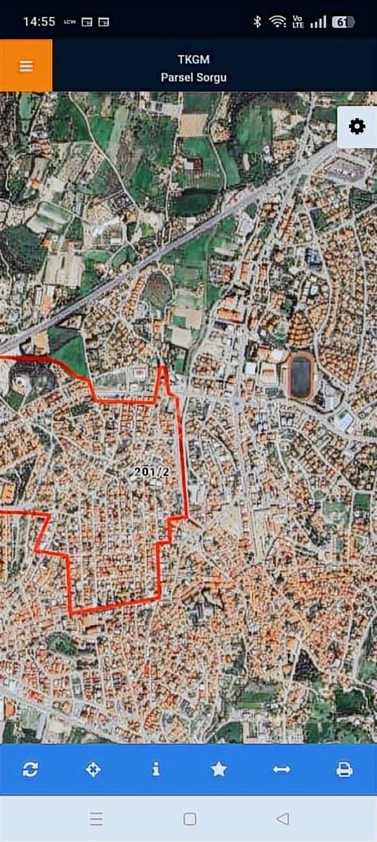 Brt Gayrimenkul Den Urla Yaka Mahallesi Satılık Arsa