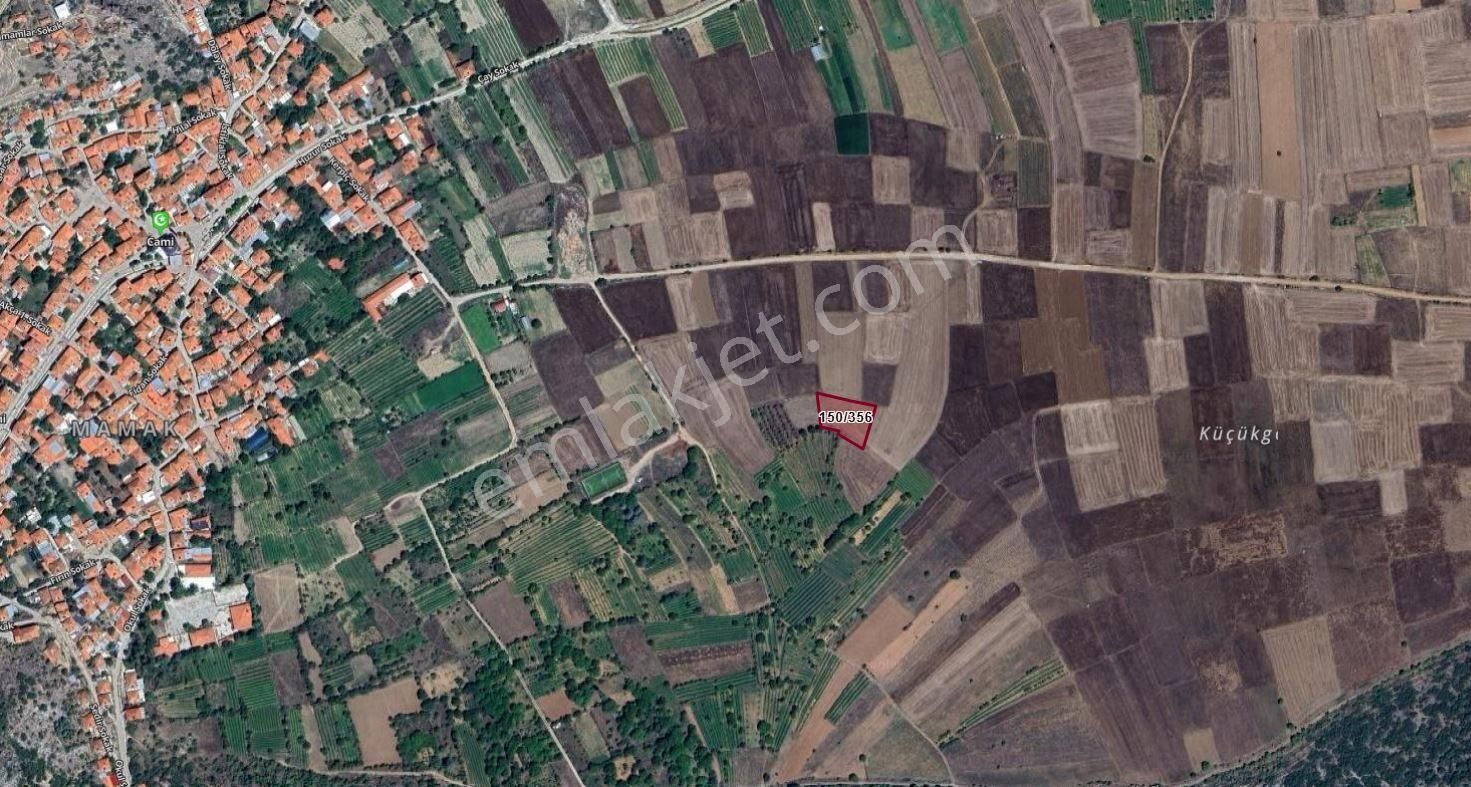 Asya Evim Emlaktan Ağlasun Çanaklı Köyünde Satılık Tarla (fırsat) - Görsel 2
