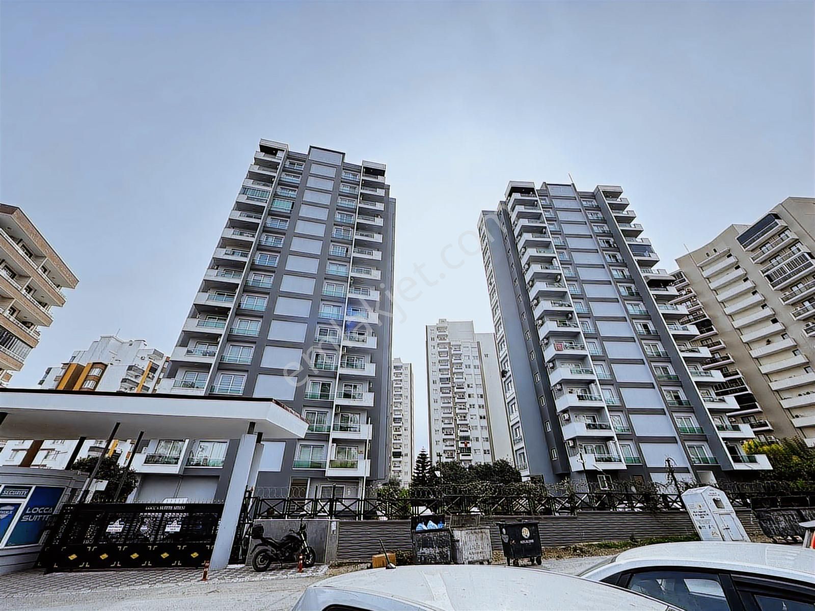 Metin Gayrimenkul'den Lüks Site İçersinde Eşyalı Kiralık 1+1