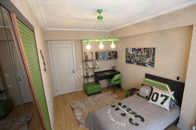 Arissa Göksu'da Göl Manzaralı Ön Cephe Satılık 4.5+1 Daire - Görsel 35