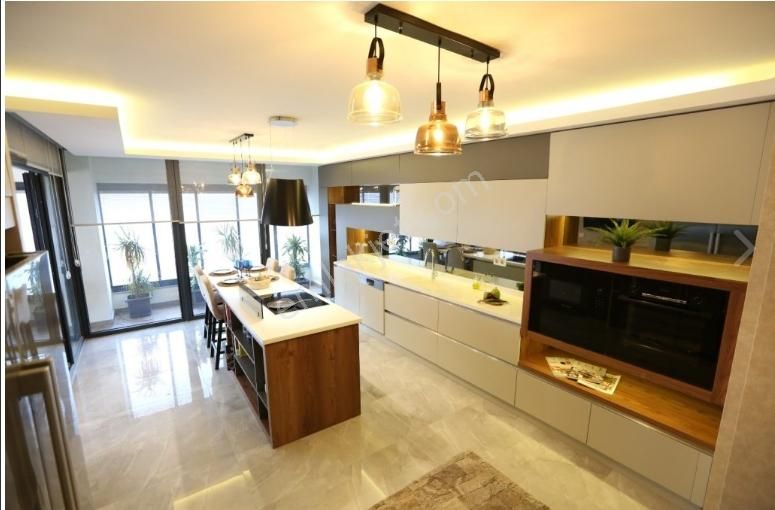 Arissa Göksu'da Göl Manzaralı Ön Cephe Satılık 4.5+1 Daire - Görsel 22