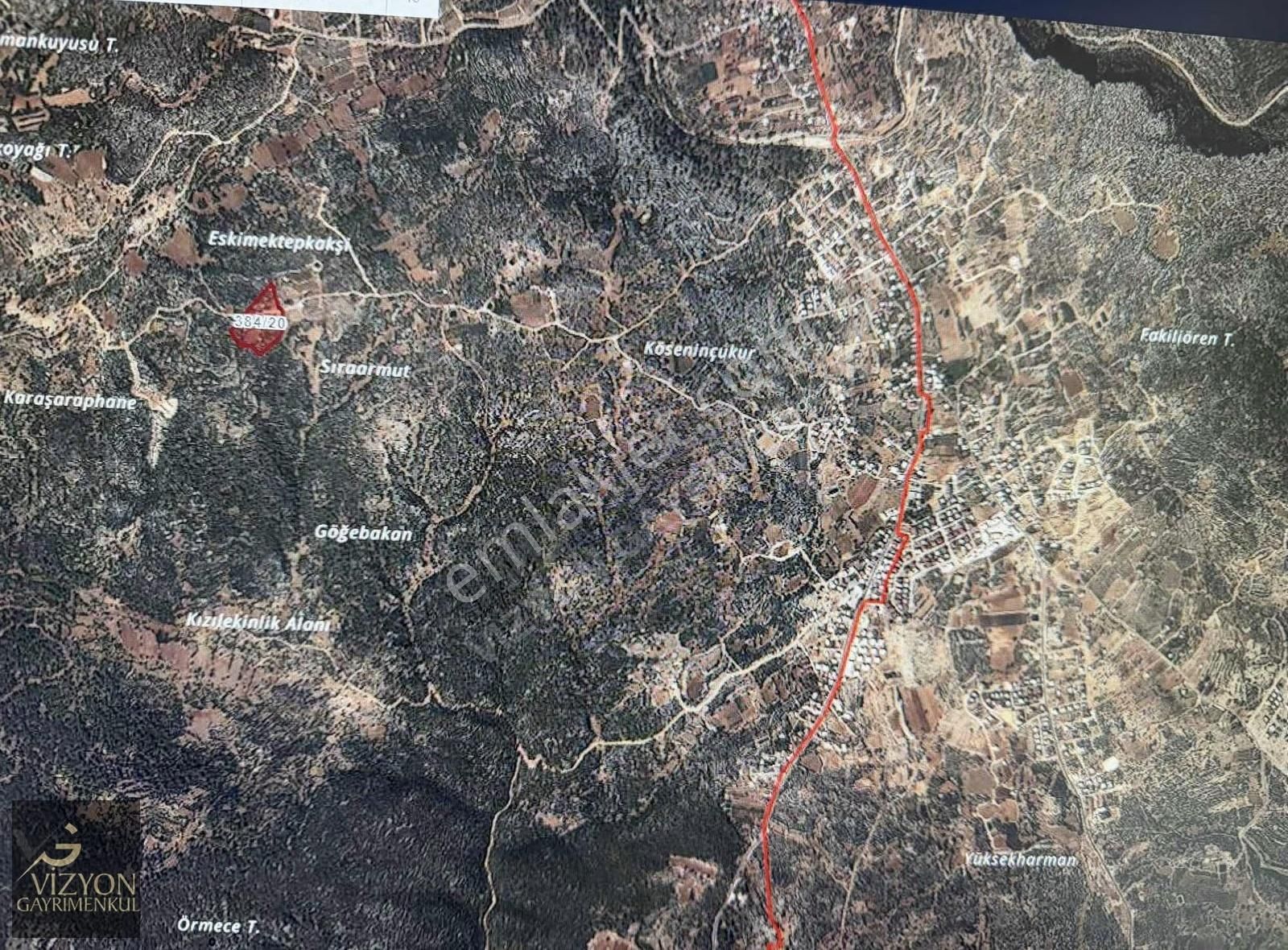 Mersin Sılıfke İmamlı Da Köy İçi Tarla - Görsel 3