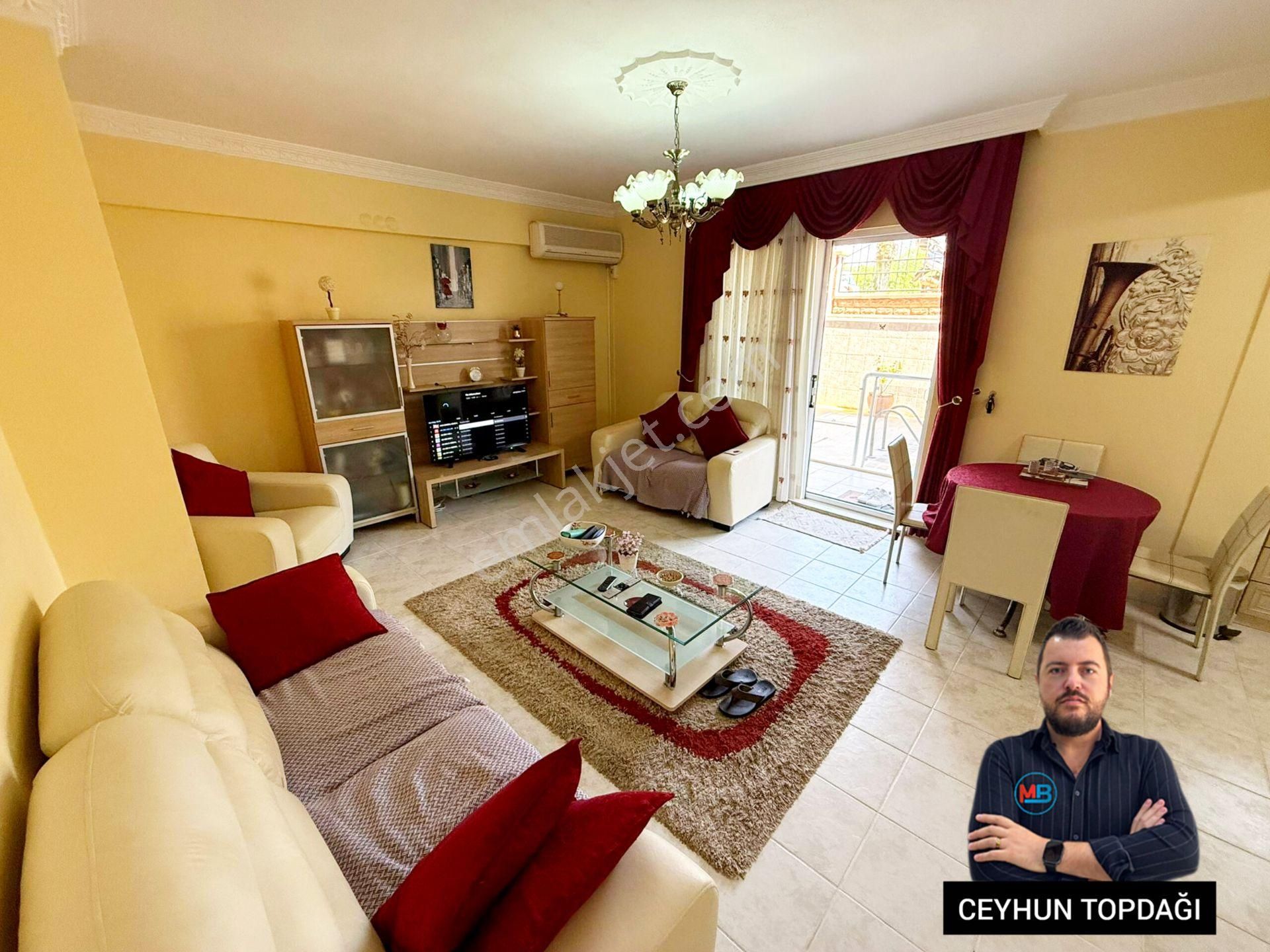 Didim'de Satılık 2+1 Denize 100 Metre Yakınlıkta Eşyalı Ön Cephe Havuzlu Geniş Daire ! - Görsel 7