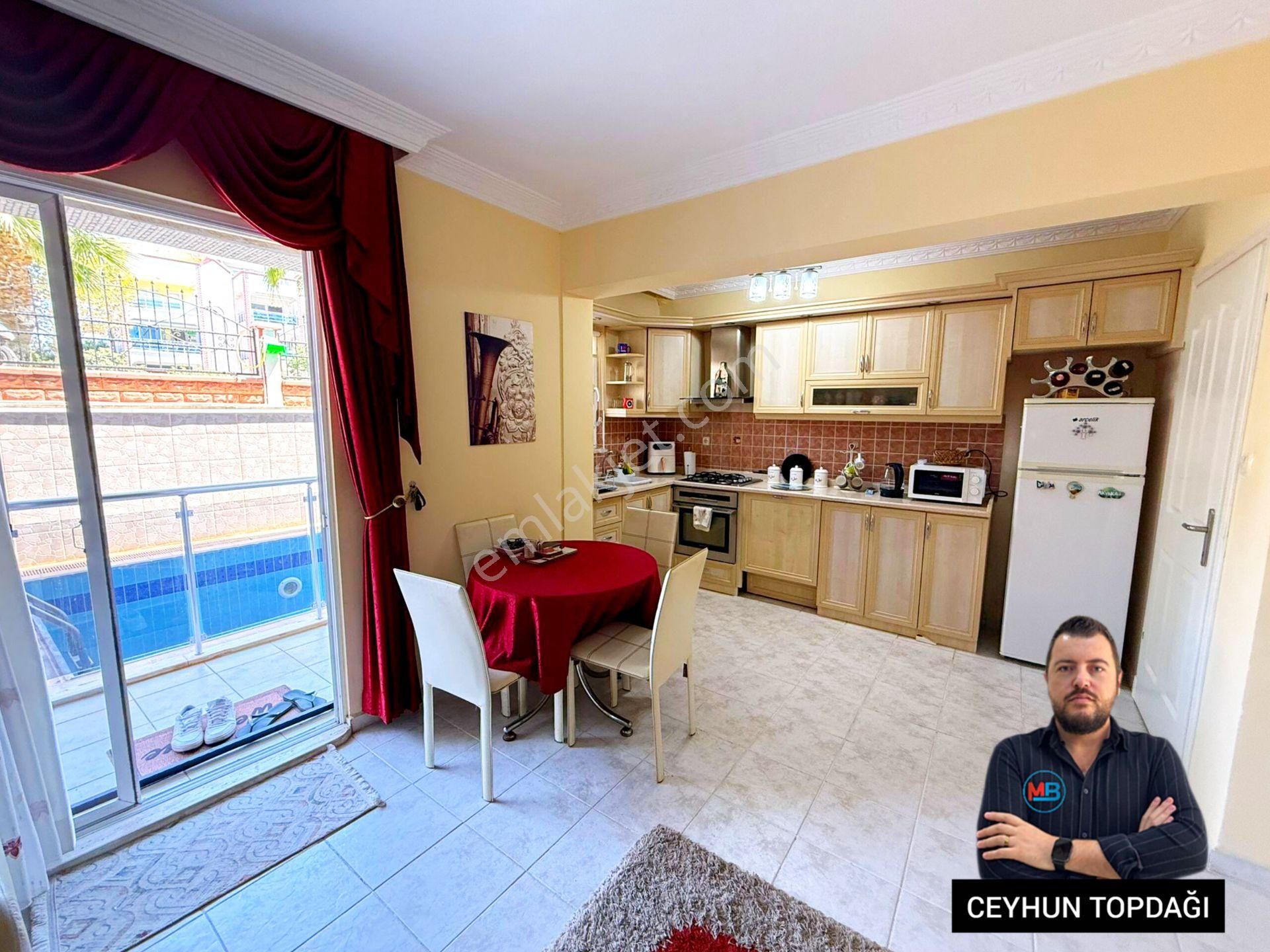 Didim'de Satılık 2+1 Denize 100 Metre Yakınlıkta Eşyalı Ön Cephe Havuzlu Geniş Daire ! - Görsel 2