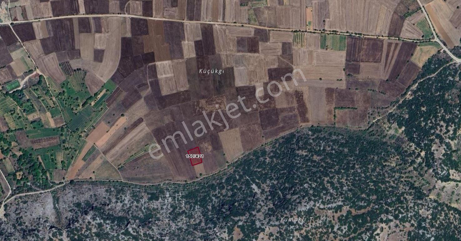 Asya Evim Emlaktan Ağlasun Çanaklı Köyünde Satılık Tarla (fırsat)