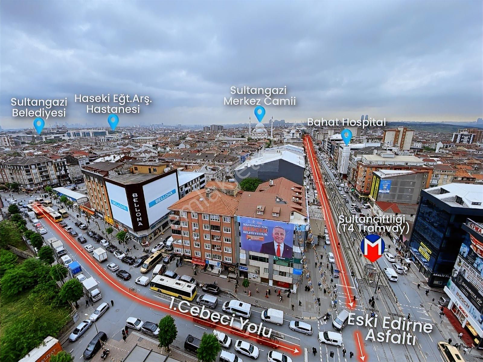 Cebeci Eski Edirne Asfaltı Mimoza Ofis Klimalı ( Remax Astyle ) - Görsel 4