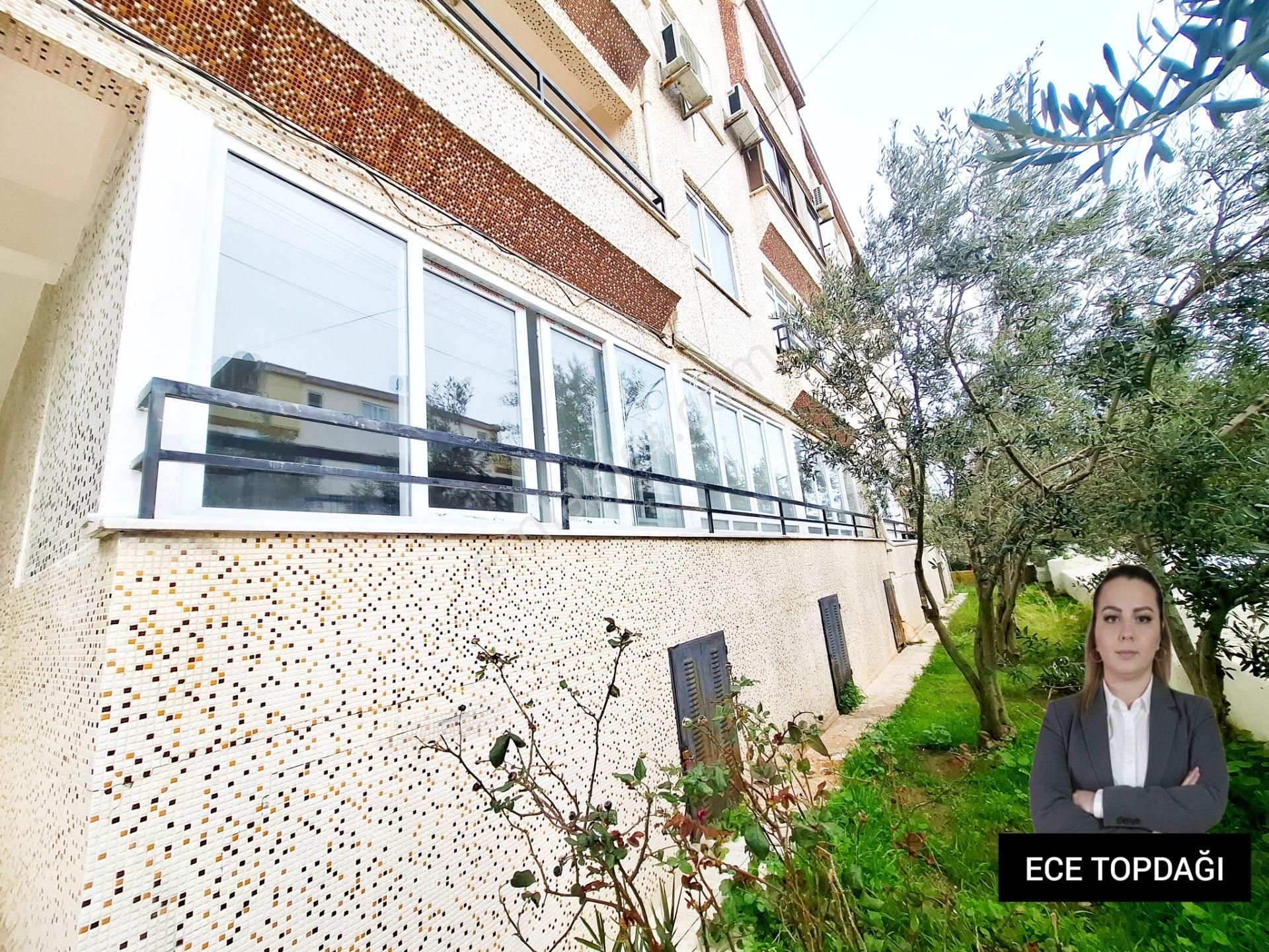 Didimde Satılık 2+1 Kaymakamlık Bölgesinde Ön Cephe Yüksek Giriş Bahçeli Daire !