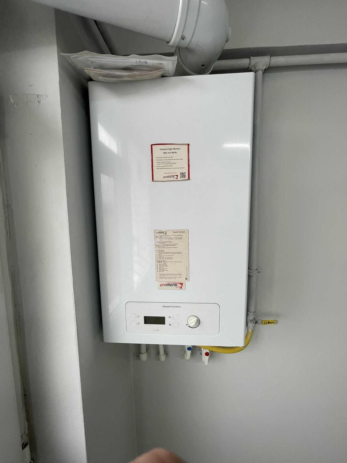 Koru Emlaktan 2+1 Doğalgazlı Şifa Merkez'de Kiralık Daire - Görsel 8