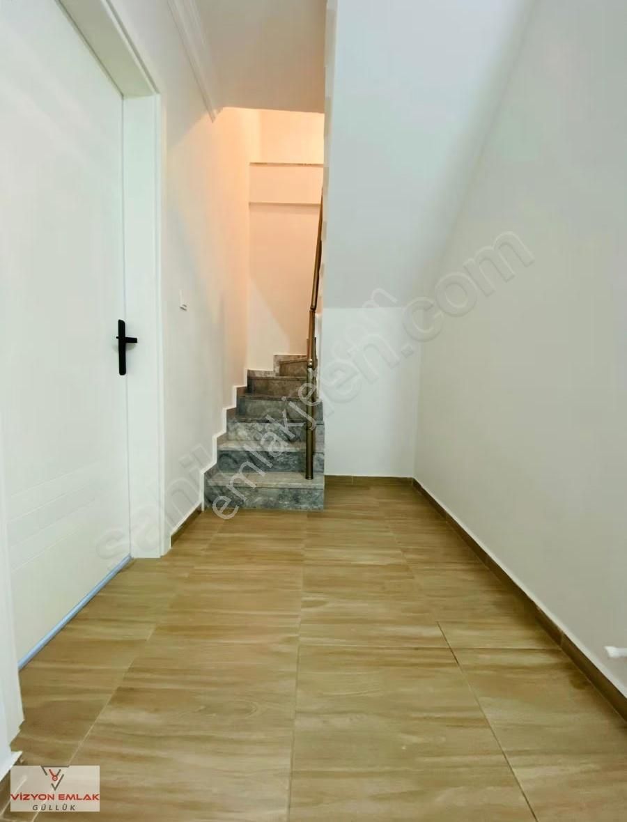 Güllük Çarşı Merkezde Full Deniz Manzaralı 4+1 Dubleks Daire - Görsel 2