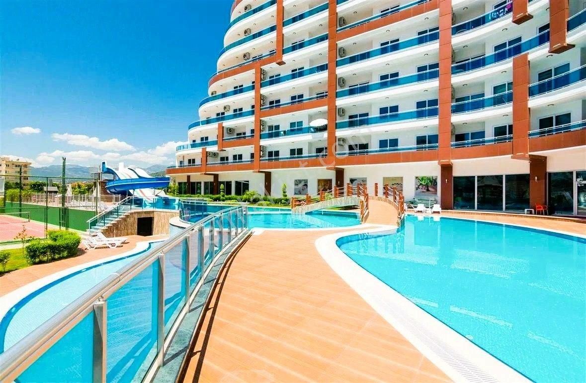 Alanya Mahmutlar – Full Aktiviteli Denize Yakın Eşyalı 1+1 Daire - Görsel 27