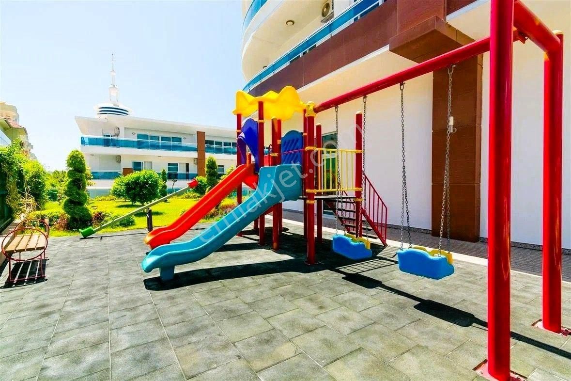Alanya Mahmutlar – Full Aktiviteli Denize Yakın Eşyalı 1+1 Daire - Görsel 24