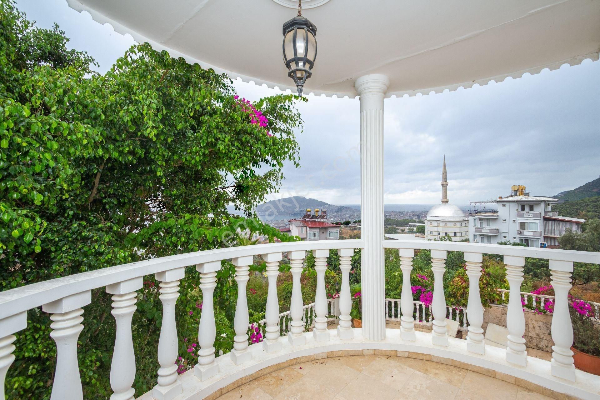 Alanya Cikcilli’de Deniz, Kale Ve Dağ Manzaralı Eşyalı 2+1 Villa - Görsel 31