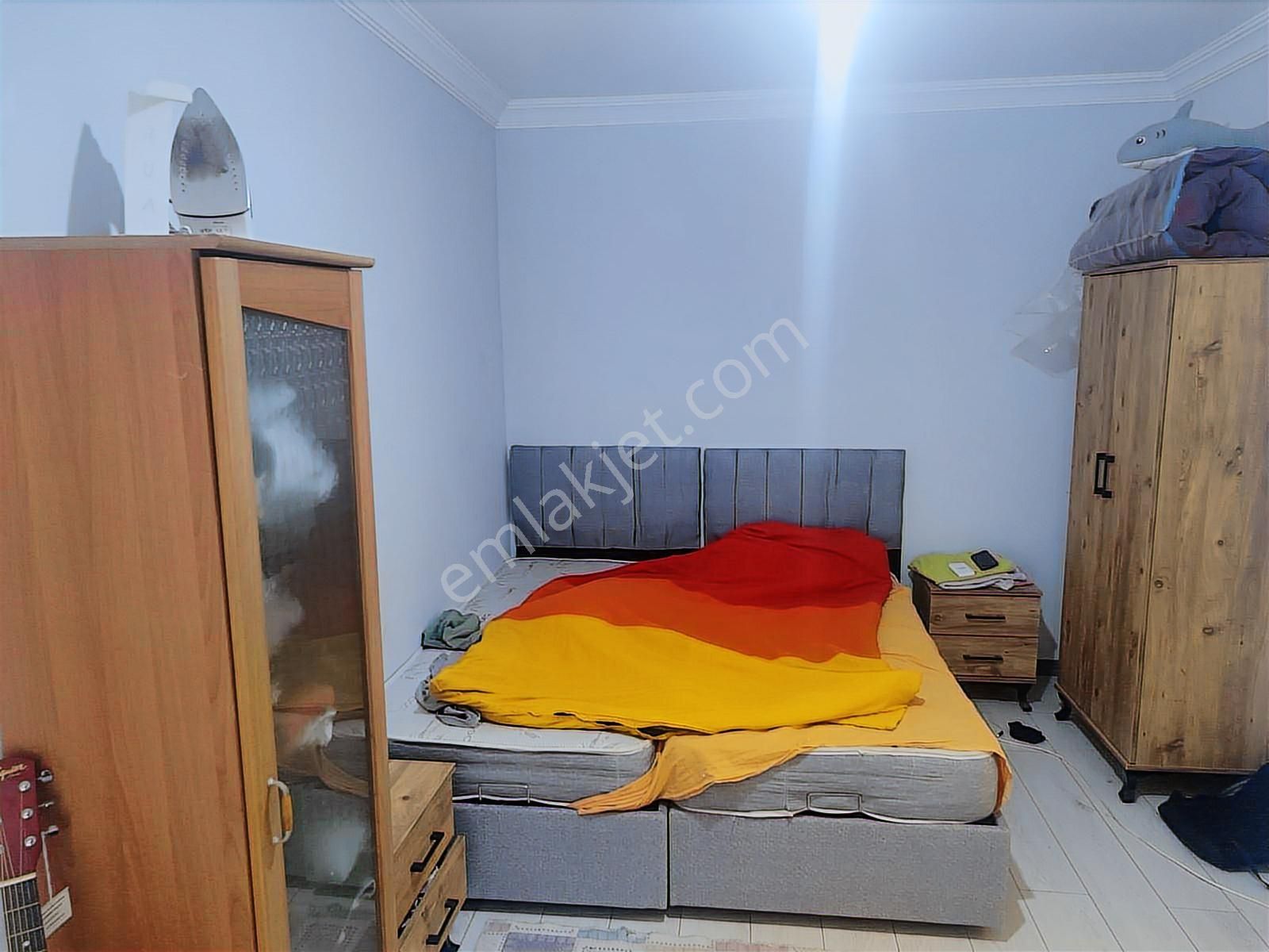 Dumlupınar'da Önü Açık Site İçerisinde Eşyalı Kiralık 3+1 Daire - Görsel 9
