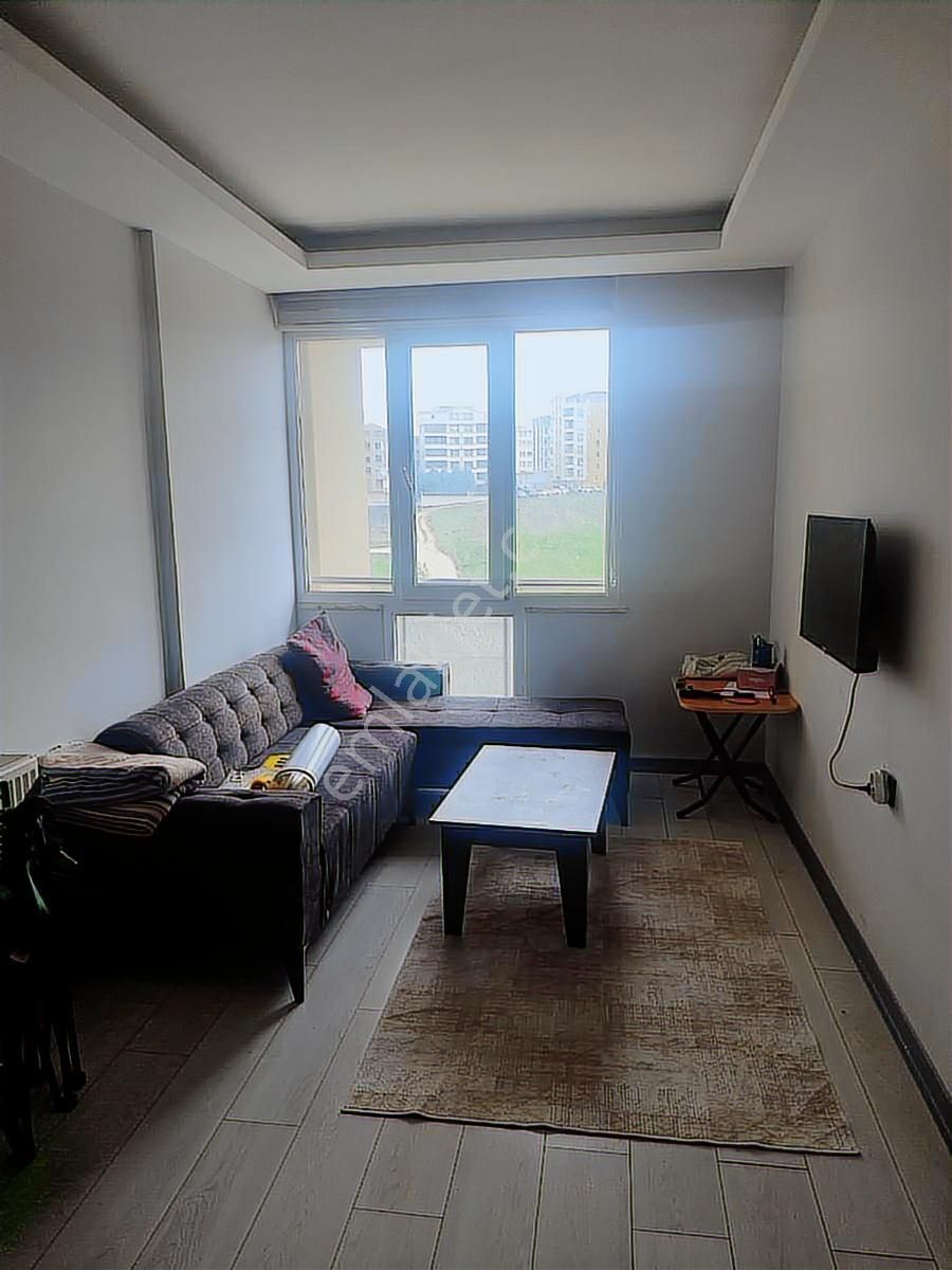 Dumlupınar'da Önü Açık Site İçerisinde Eşyalı Kiralık 3+1 Daire