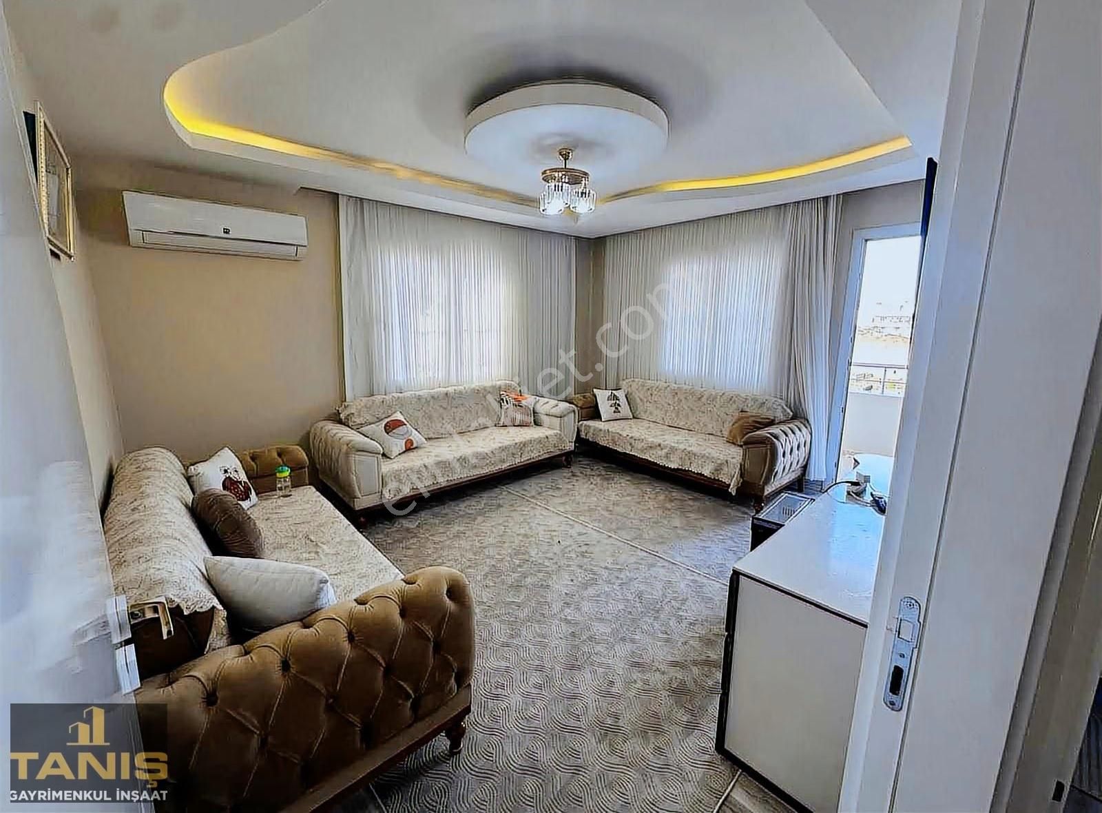 Yüreğir Yenidoğan Mah Satlık 2+1 Ful Yaplı İskanlı Geniş Daire - Görsel 11