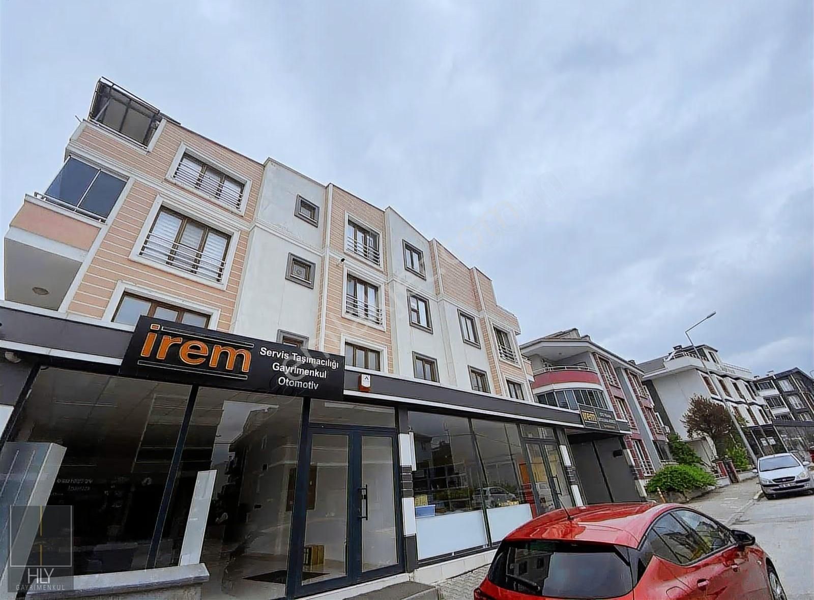 Hly Gayrimenkulden Plevne Mah. De 1+1 Eşyalı Kiralık Dubleks - Görsel 12
