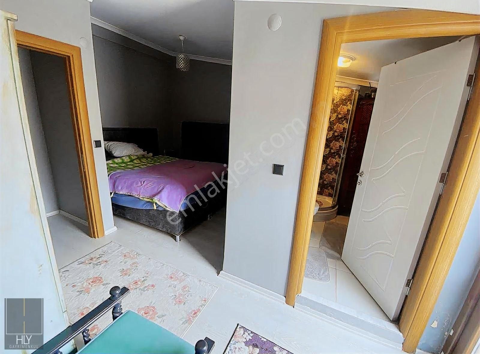 Hly Gayrimenkulden Plevne Mah. De 1+1 Eşyalı Kiralık Dubleks - Görsel 14