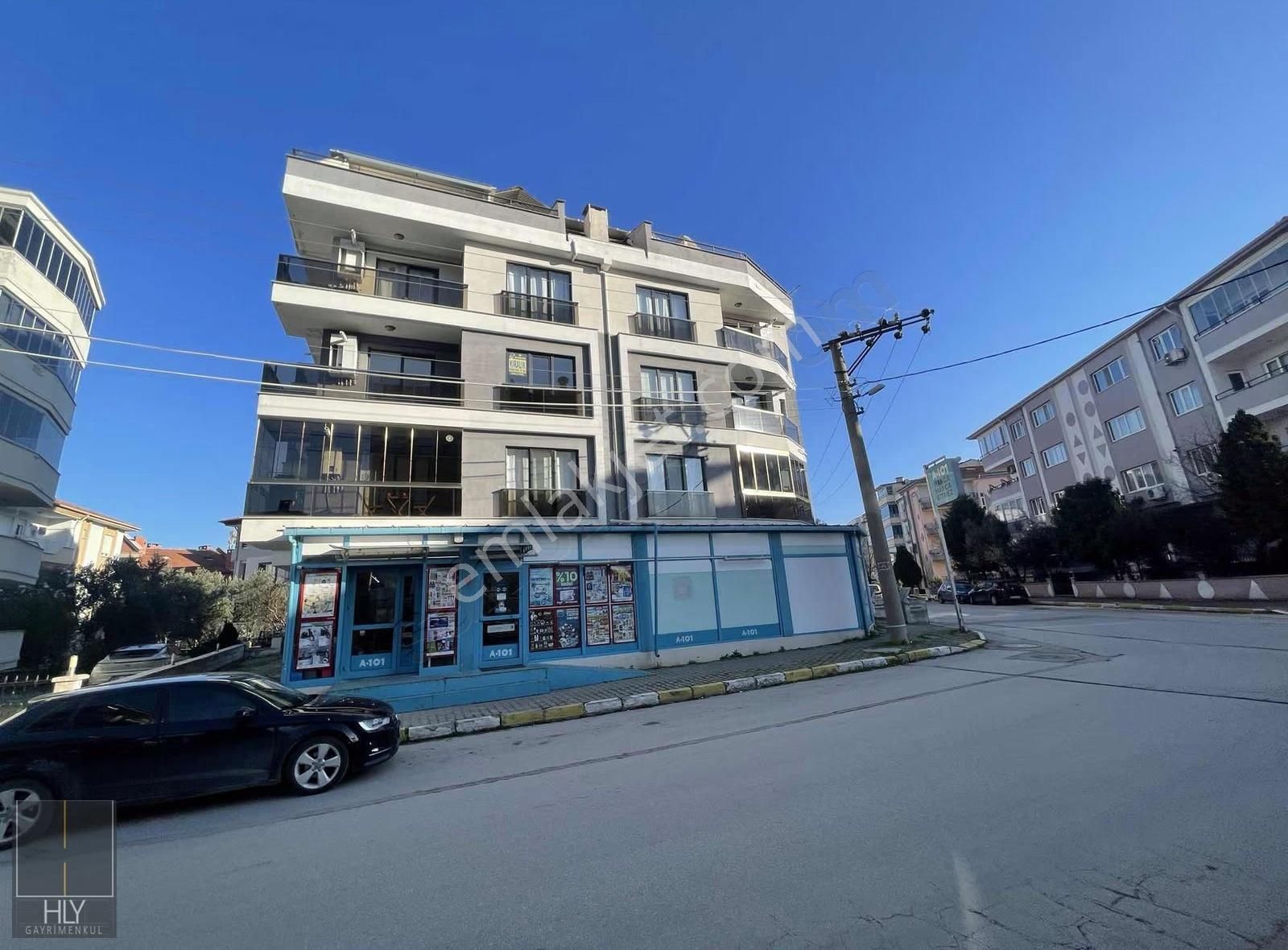Hly Gayrimenkulden Bahçelievler Mah.de 1+1 Eşyasız Kiralık Daire - Görsel 7