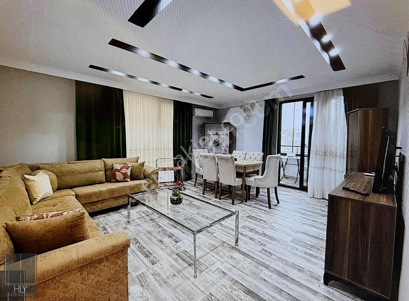 Hly Gayrimenkul'den Full Eşyalı 100 M2 Arakat 2+1 Kiralık Daire