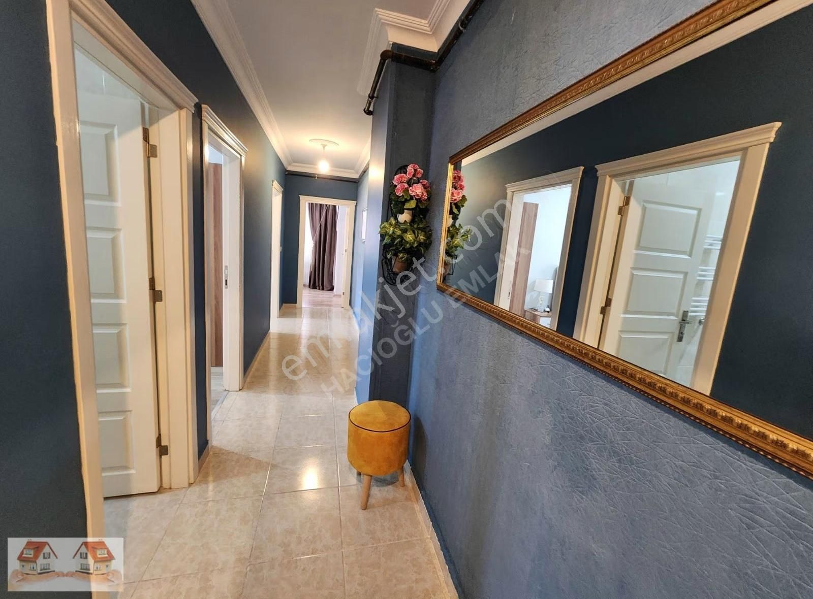 Residance Tarzı Binada Lüx Eşyalı Teraslı 2+1 Daire - Görsel 30
