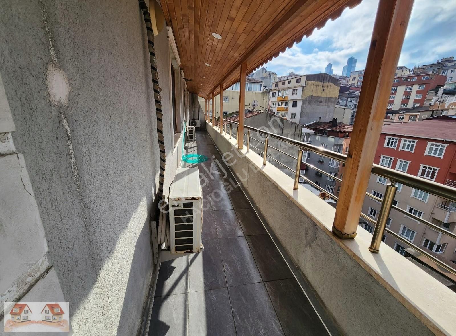 Residance Tarzı Binada Lüx Eşyalı Teraslı 2+1 Daire - Görsel 24