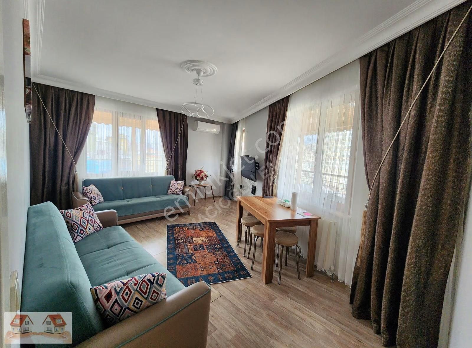 Residance Tarzı Binada Lüx Eşyalı Teraslı 2+1 Daire - Görsel 18