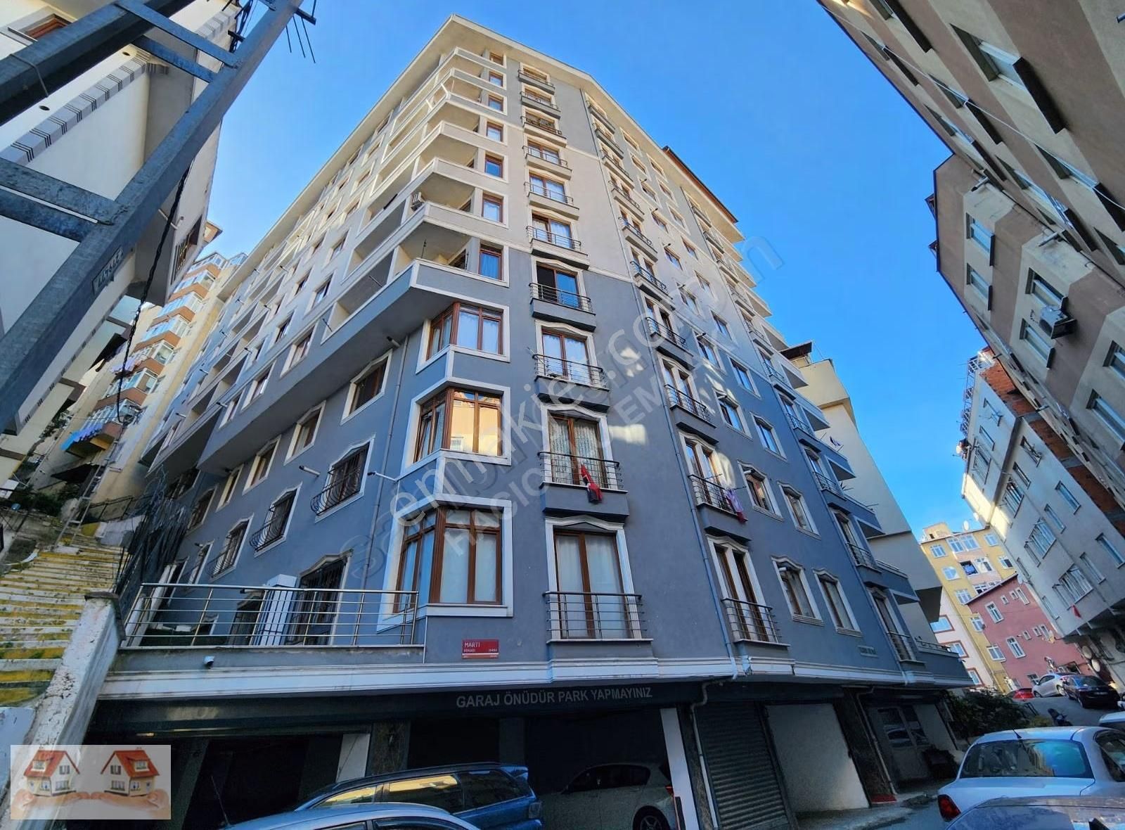 Residance Tarzı Binada Lüx Eşyalı Teraslı 2+1 Daire