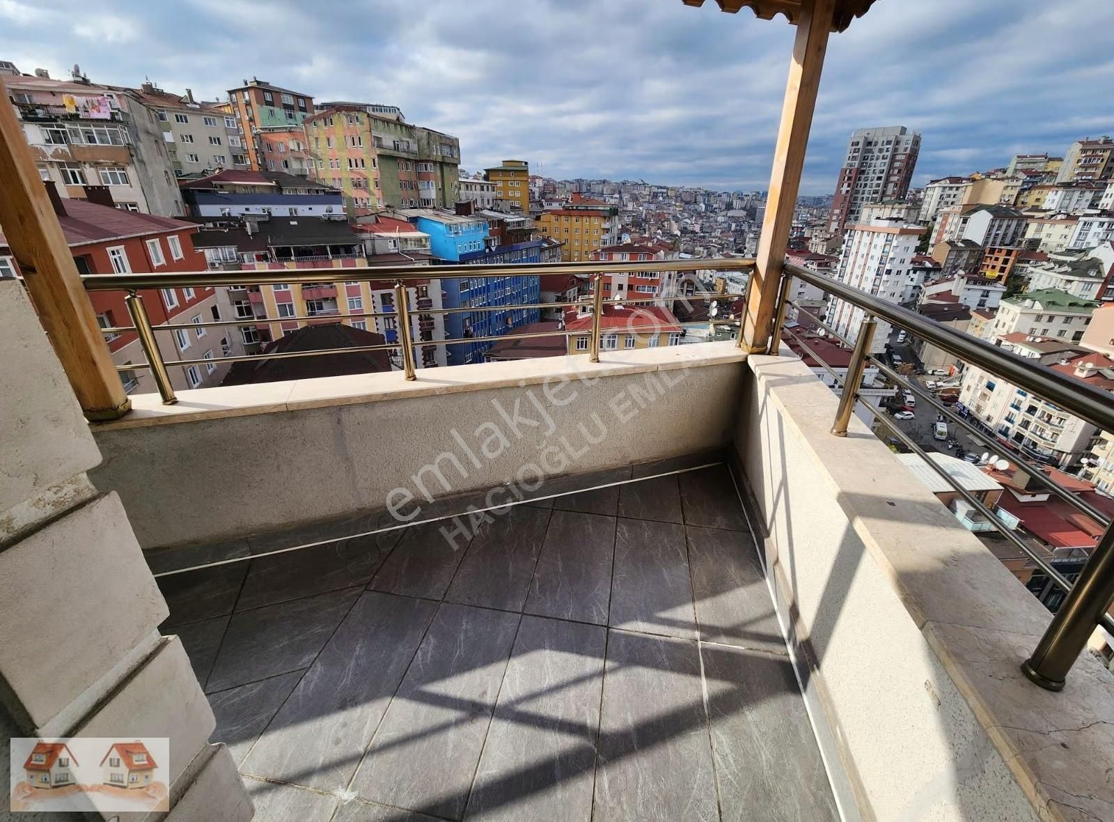 Residance Tarzı Binada Lüx Eşyalı Teraslı 2+1 Daire - Görsel 13